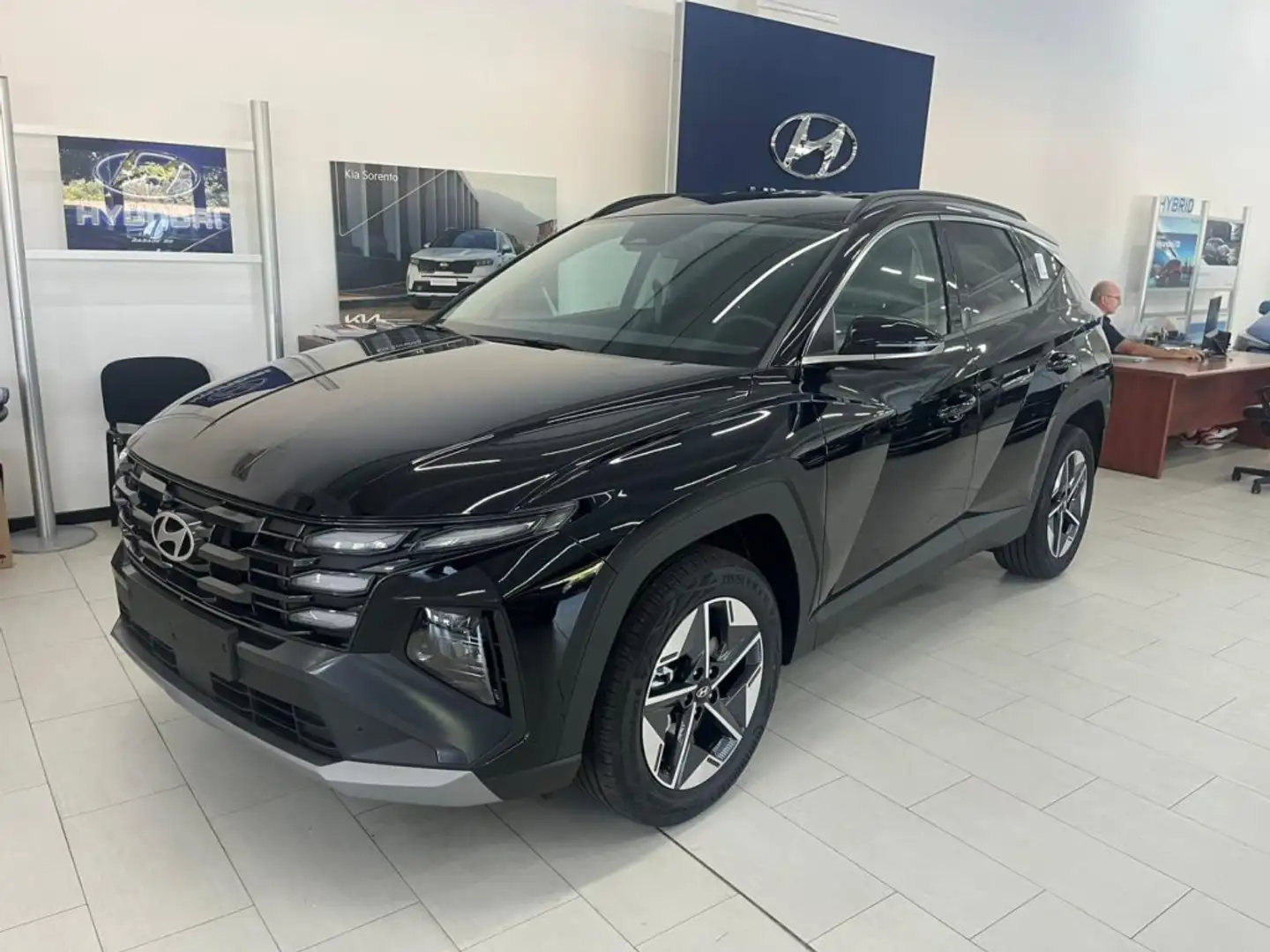 Hyundai TUCSON 1.6 HEV BUSINNES FULL HYBRID NUOVO MOD 2025 - 2