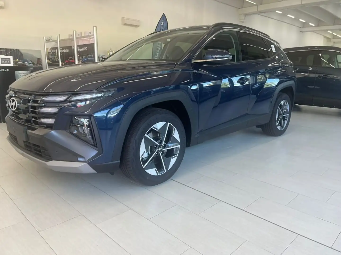Hyundai TUCSON 1.6 HEV X-TECH FULL HYBRID NUOVO MOD 2025 - 1