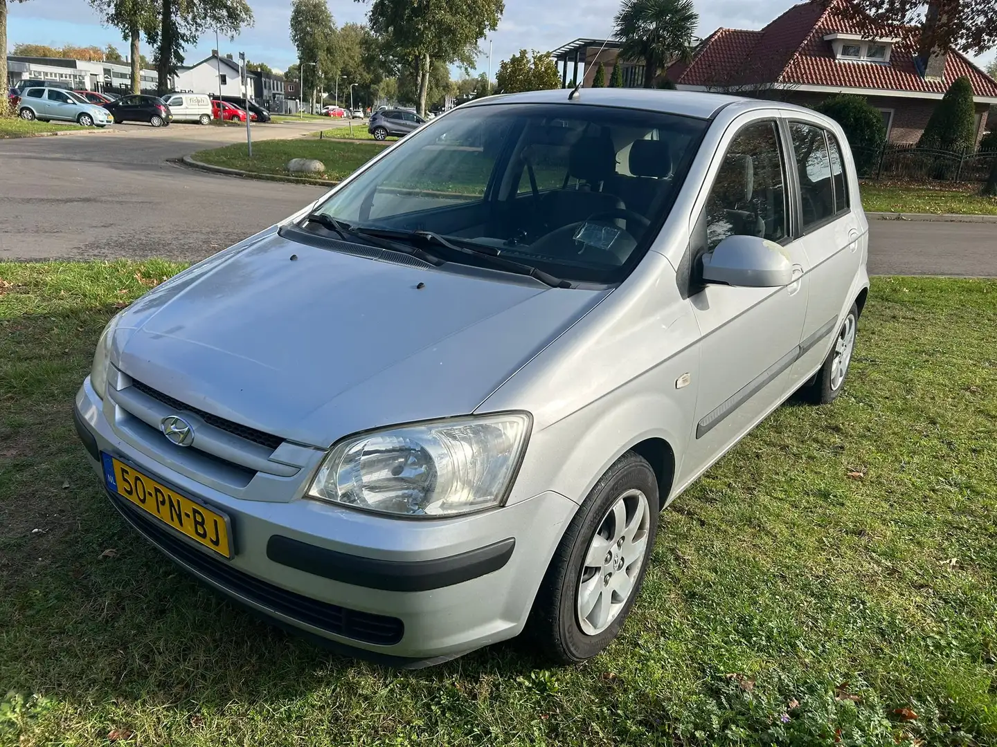 Hyundai Getz Getz 1.3i Active Argintiu - 1