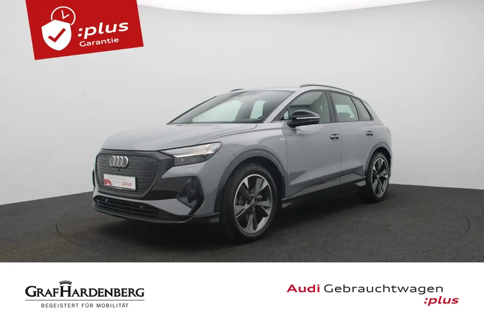 Audi Q4 e-tron 35 . Virt.Cockpit LED Navi Gris - 1