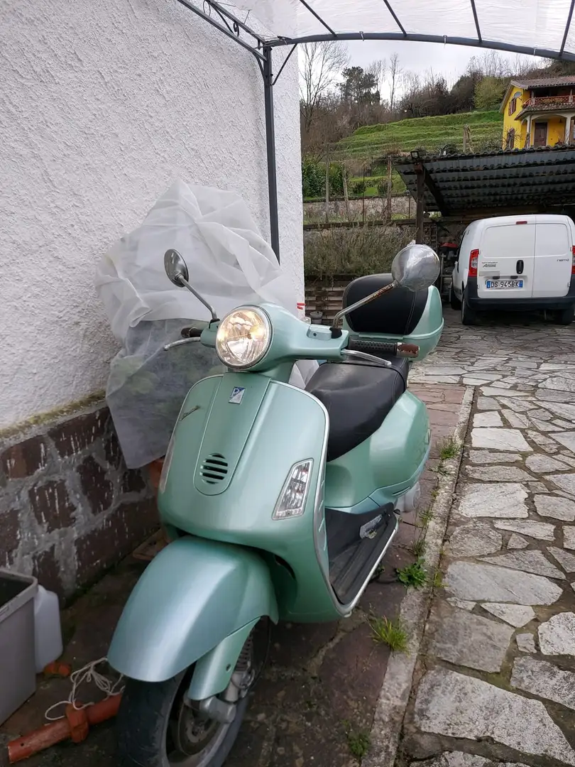 Piaggio GT 200 zelena - 2