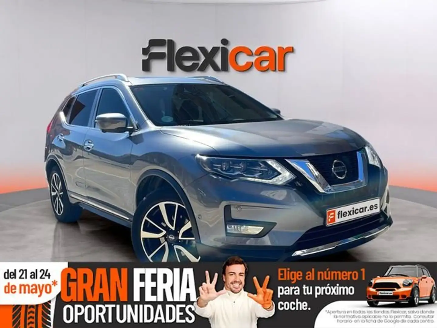 Nissan X-Trail 5P DIG-T 120 kW (160 CV) E6D DCT TEKNA Gris - 1