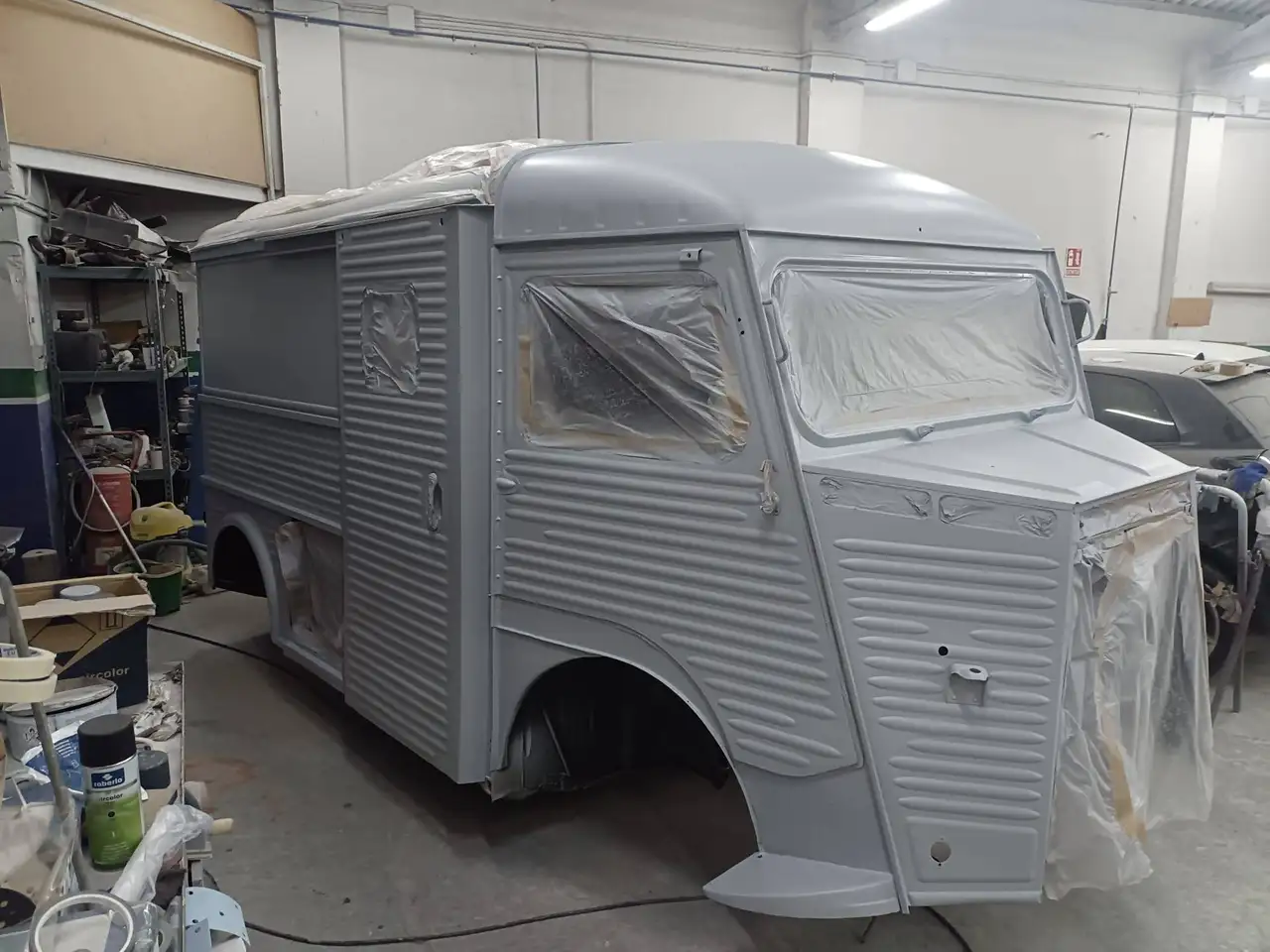 Citroen HY type H, foto 10