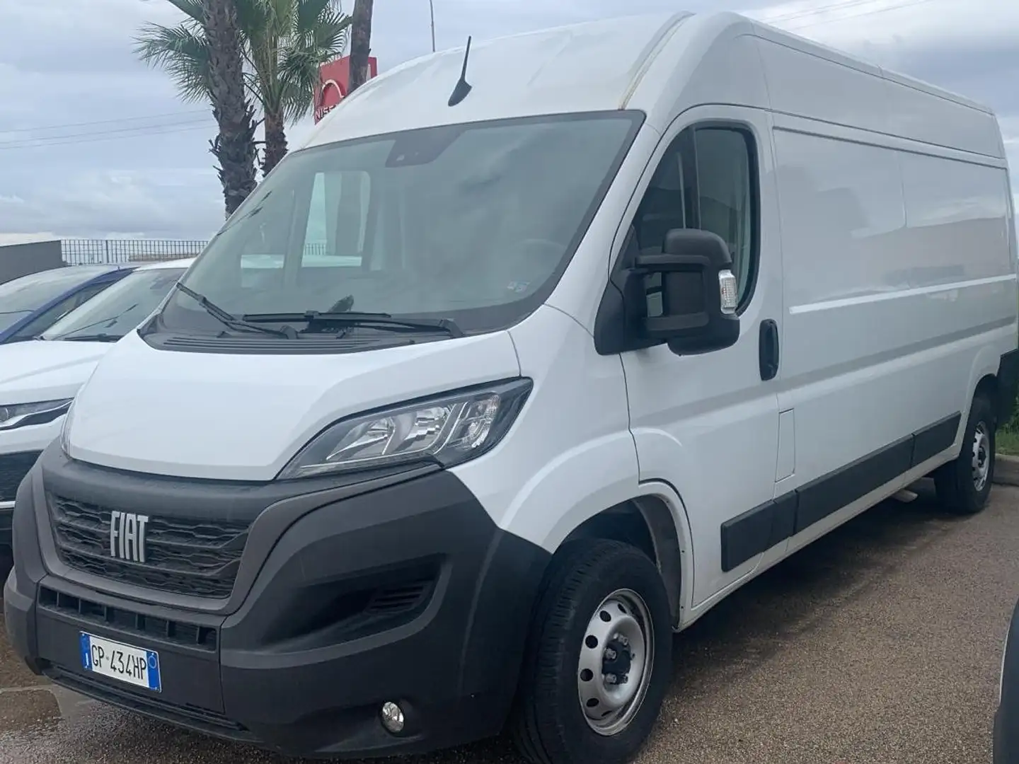 Fiat Ducato Bianco - 1