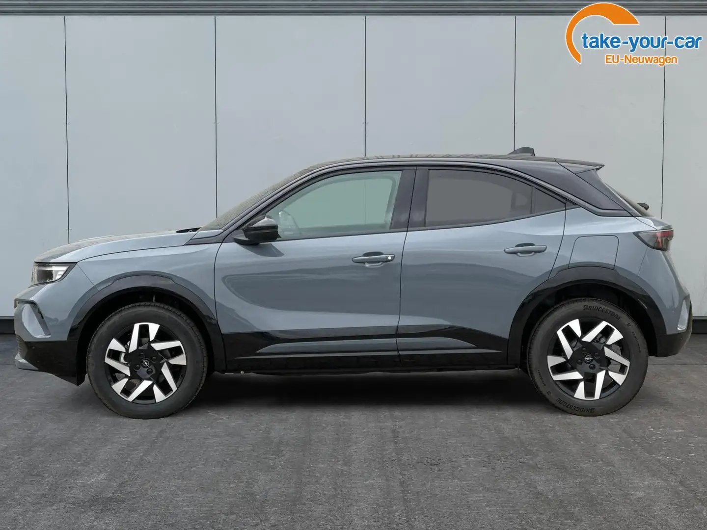 Opel Mokka GS KAMERA+LED+PDC+17 LM 1.2 Turbo AT8 96kW (130... Gri - 1