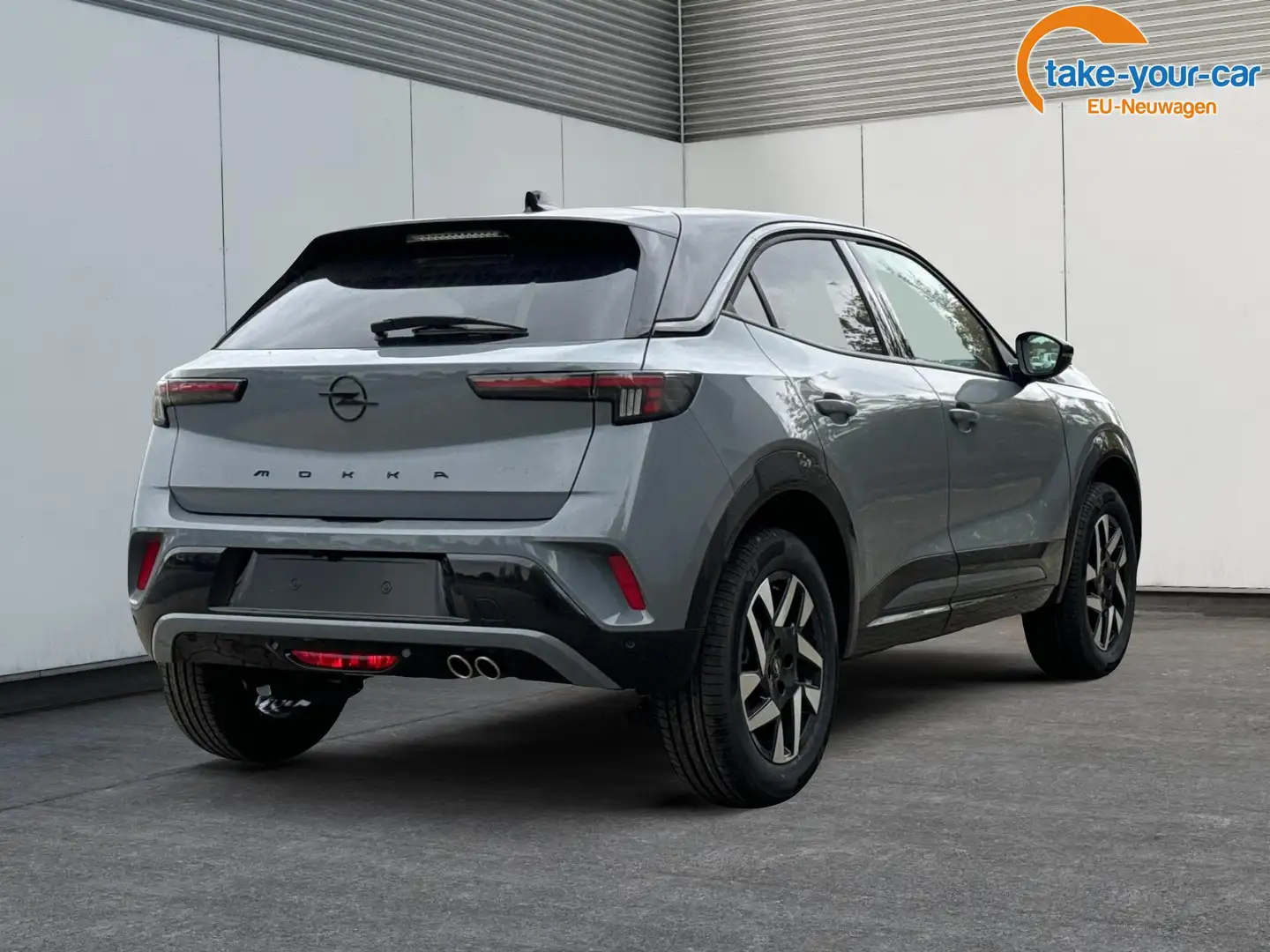 Opel Mokka GS KAMERA+LED+PDC+17 LM 1.2 Turbo AT8 96kW (130... Gri - 2
