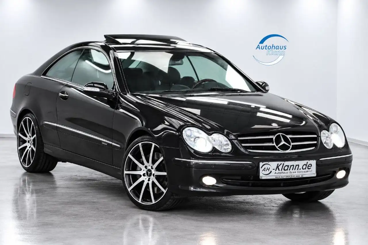 Mercedes-Benz CLK 500
