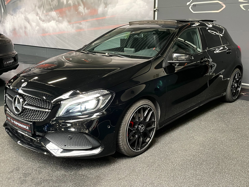 Mercedes-Benz A 180 Business Solution AMG PANO NAVI — photo 3