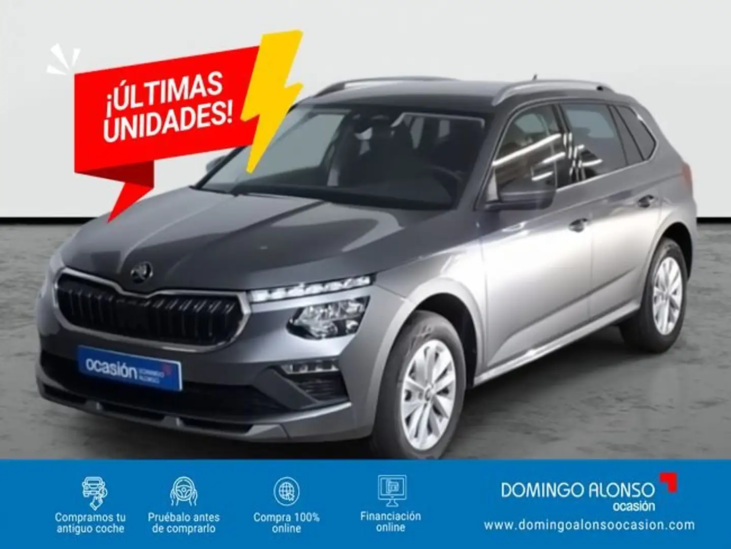 Skoda Kamiq Selection 1.0 TSI 85 kW (116 CV) Manual 6 vel. Gris - 1