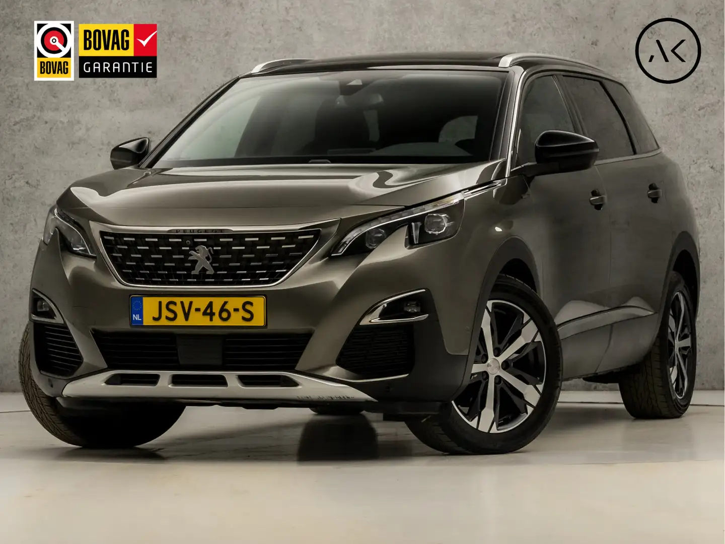 Peugeot 5008 1.6 e-THP GT-Line 165Pk Automaat (PANORAMADAK, NAP Vert - 1