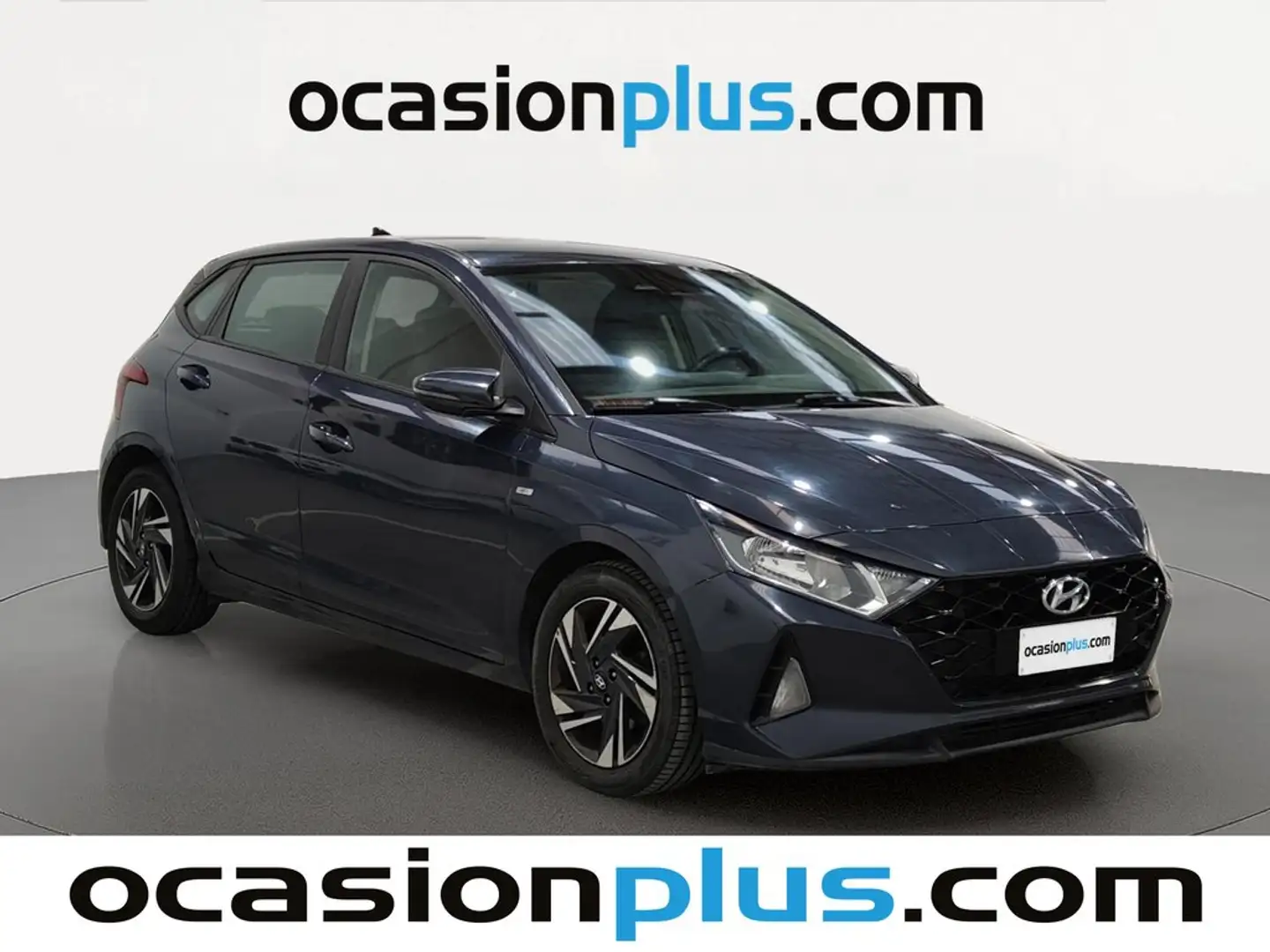 Hyundai i20 1.0 TGDI Klass 48V 100 Gris - 2