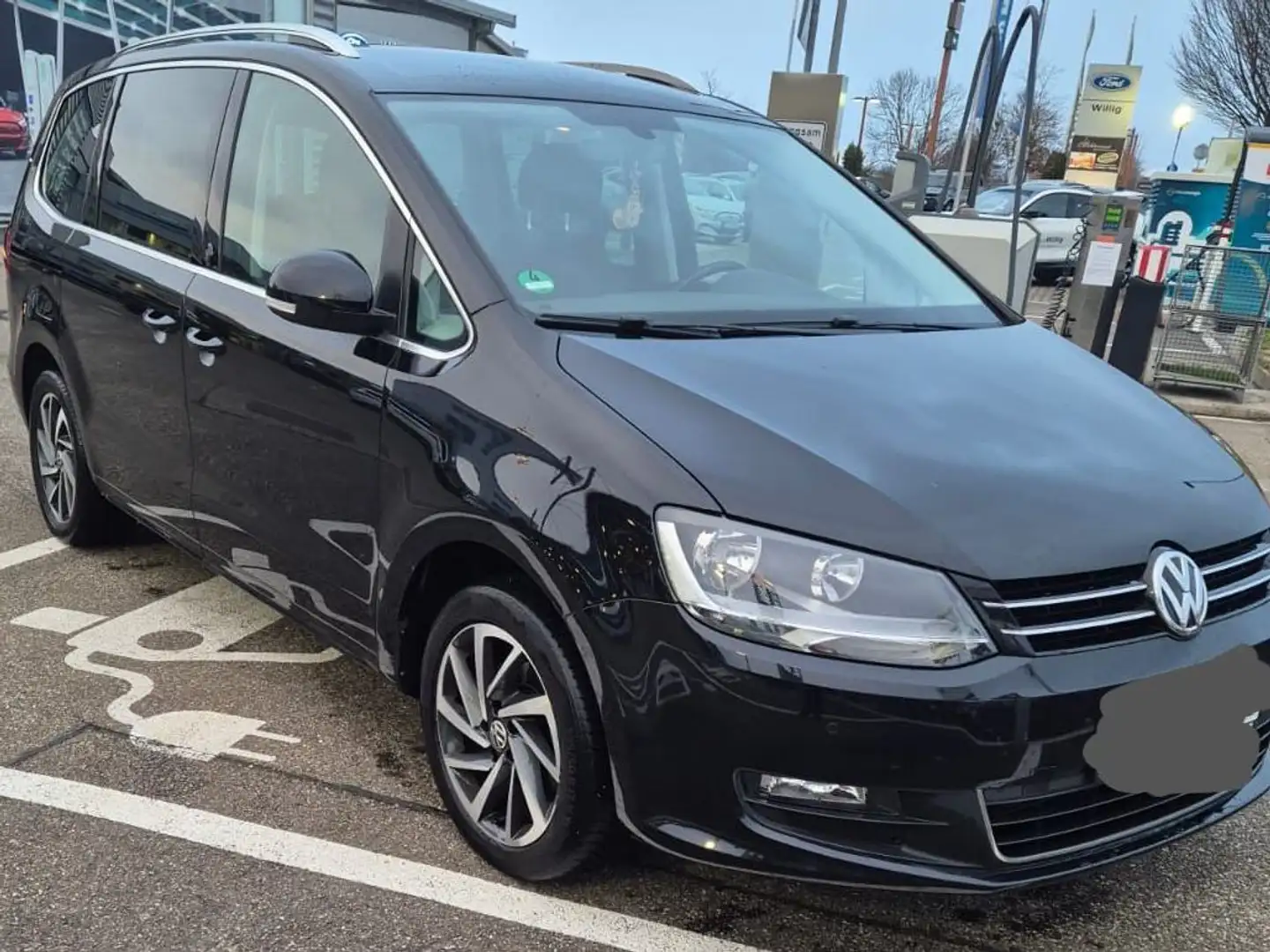 Volkswagen Sharan Sharan 2.0 TDI DSG (BlueMotion Technology) Sound Schwarz - 1