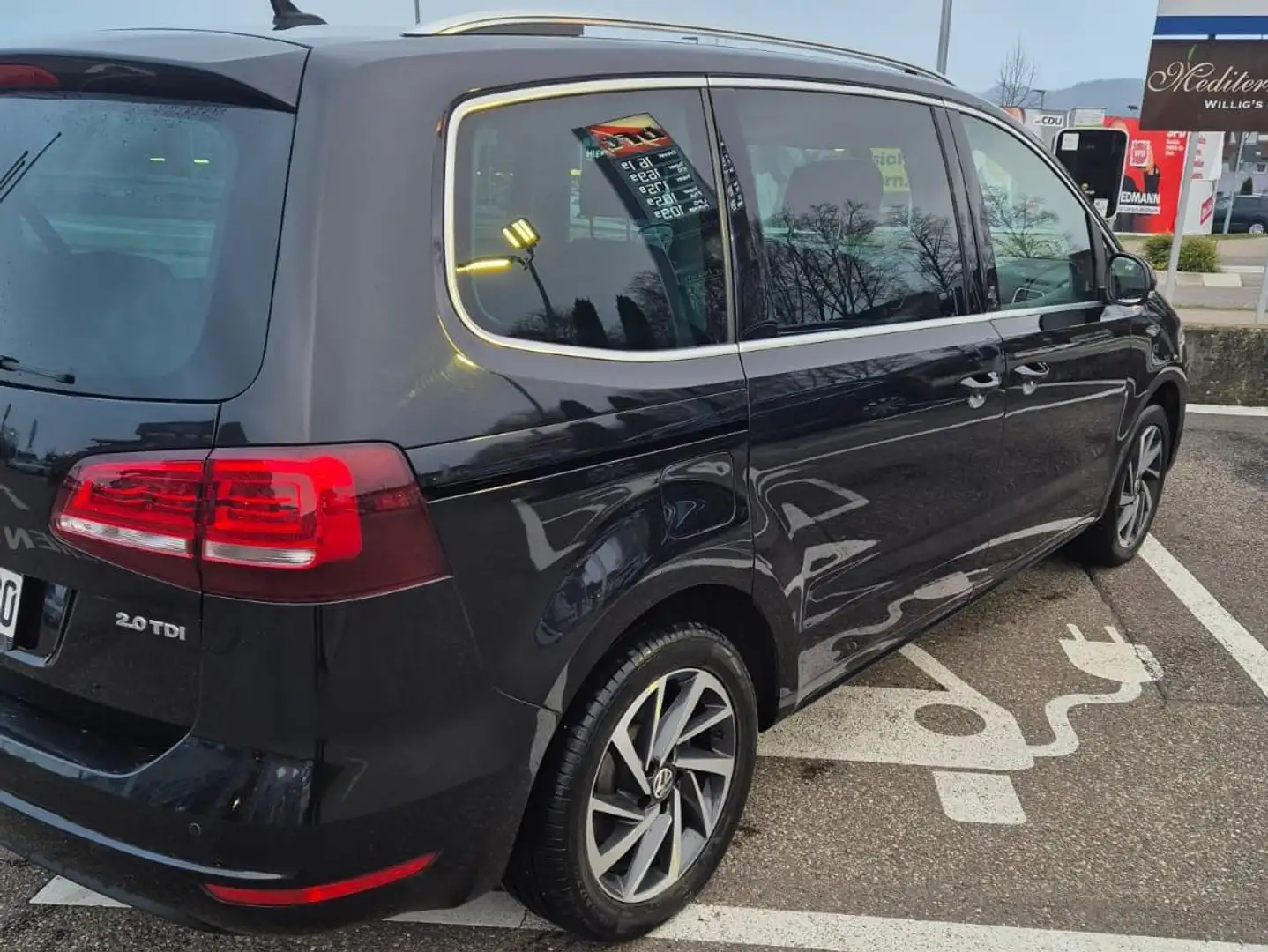 Volkswagen Sharan Sharan 2.0 TDI DSG (BlueMotion Technology) Sound Schwarz - 2