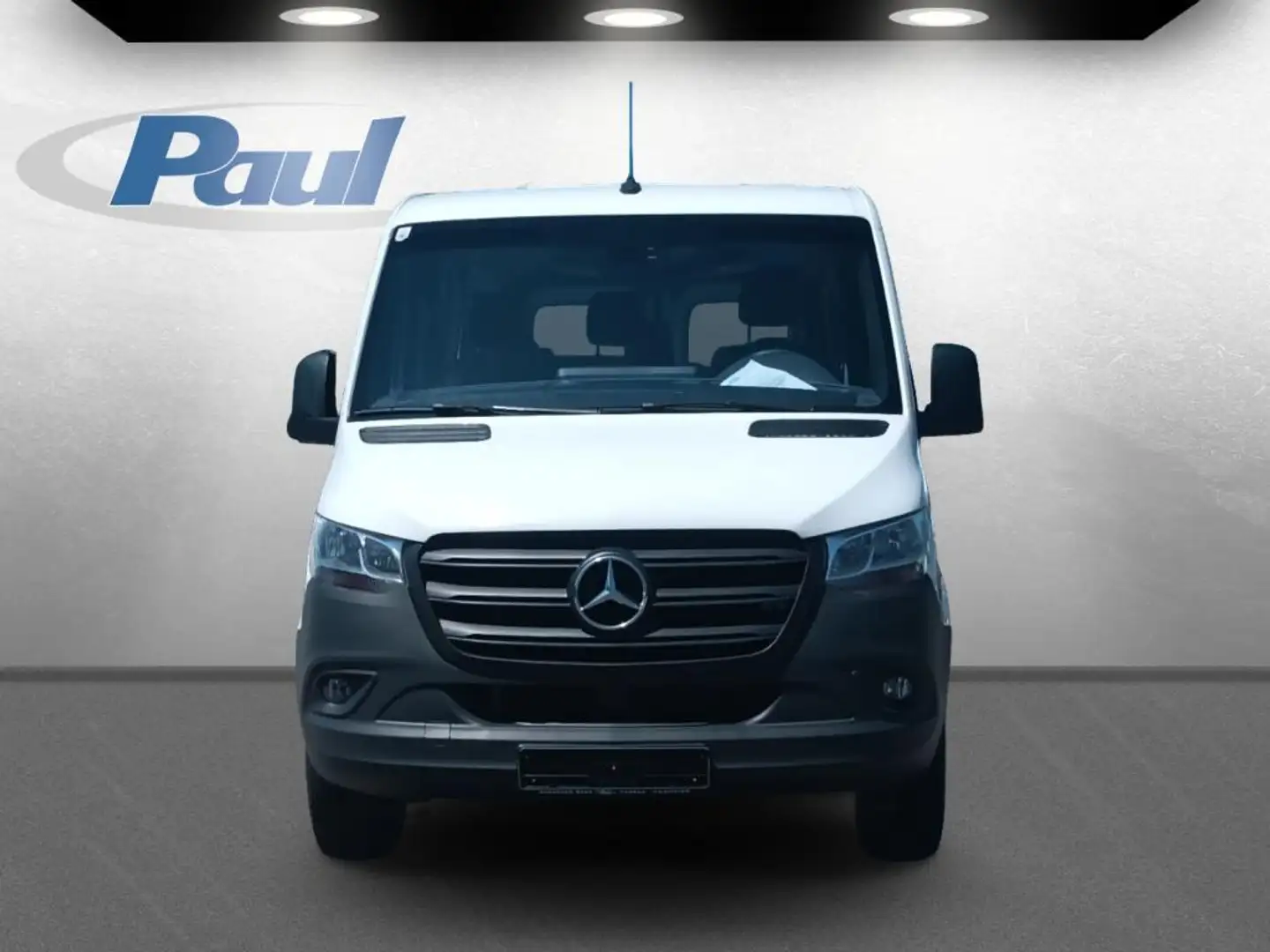 Mercedes-Benz Sprinter 317 CDI Tourer 2xKlima+Tempomat+AHK Weiß - 2