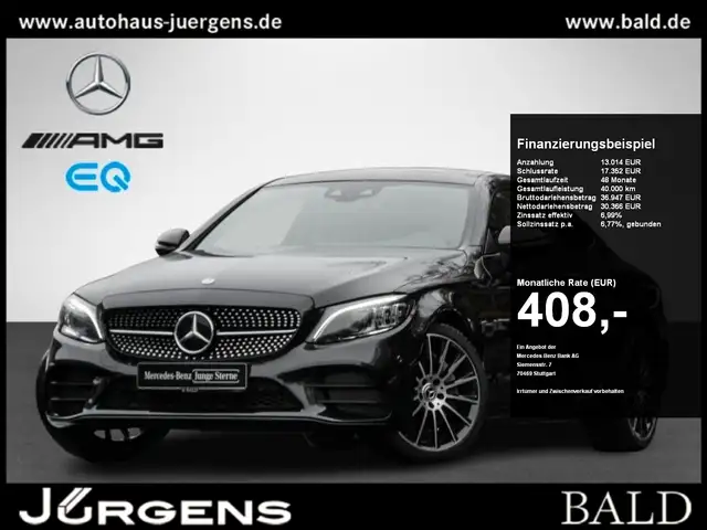 Mercedes-Benz C 300 Coupé AMG-Sport/Pano/MLB/Night/StdHzg/Dist