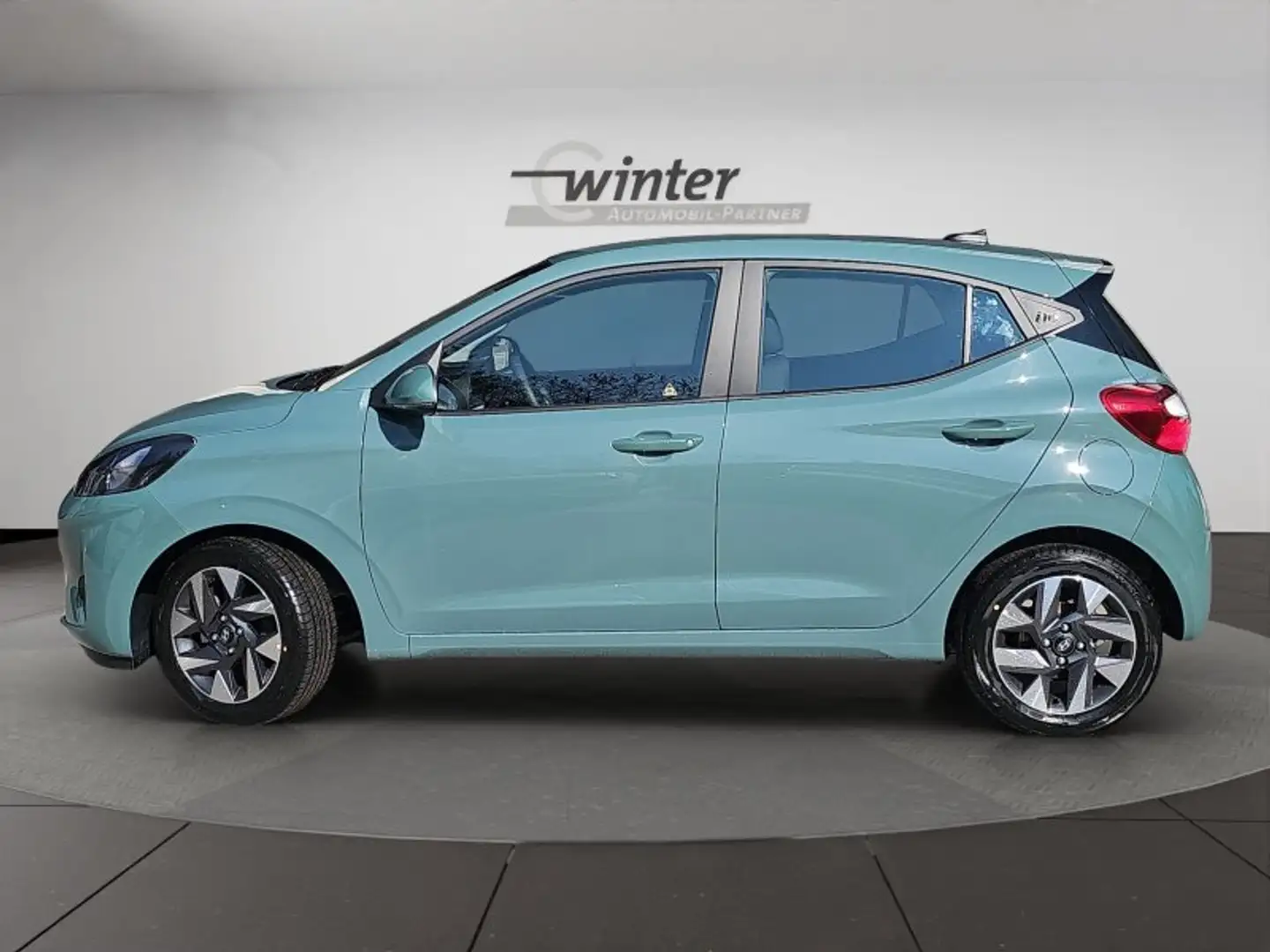 Hyundai i10 1.0 TREND NAVI/KAMERA/PDC/DAB Grün - 2