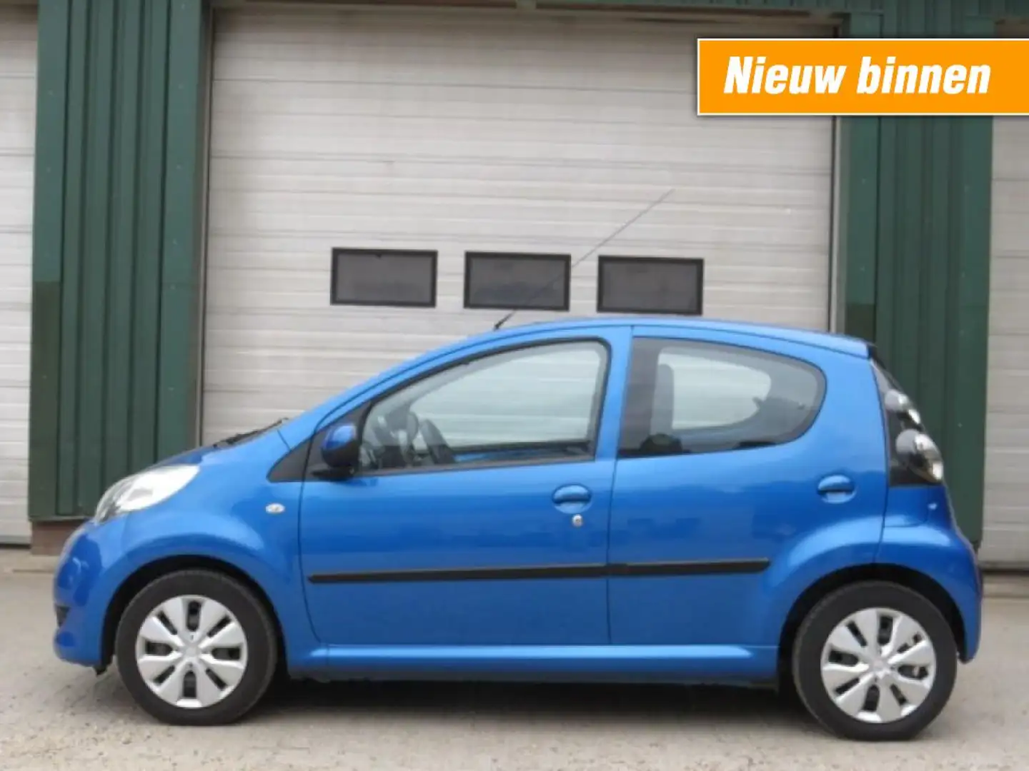 Citroen C1 1.0-12V Exclusive Blauw - 1