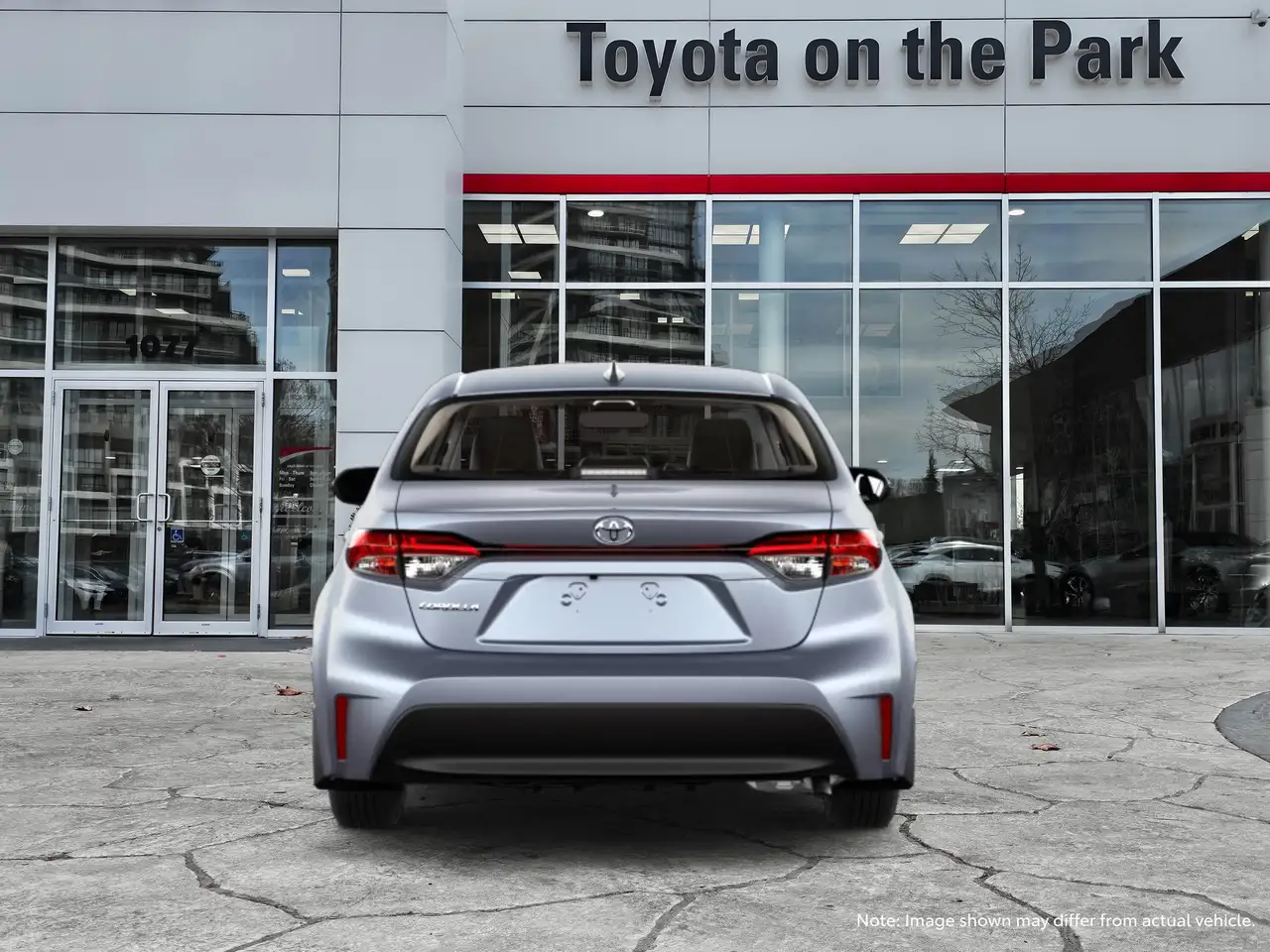 Toyota Corolla 2026