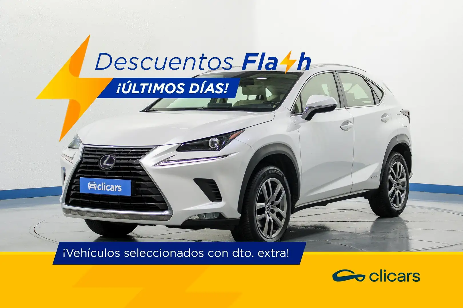 Lexus NX 300 300h Business 2WD Blanco - 1