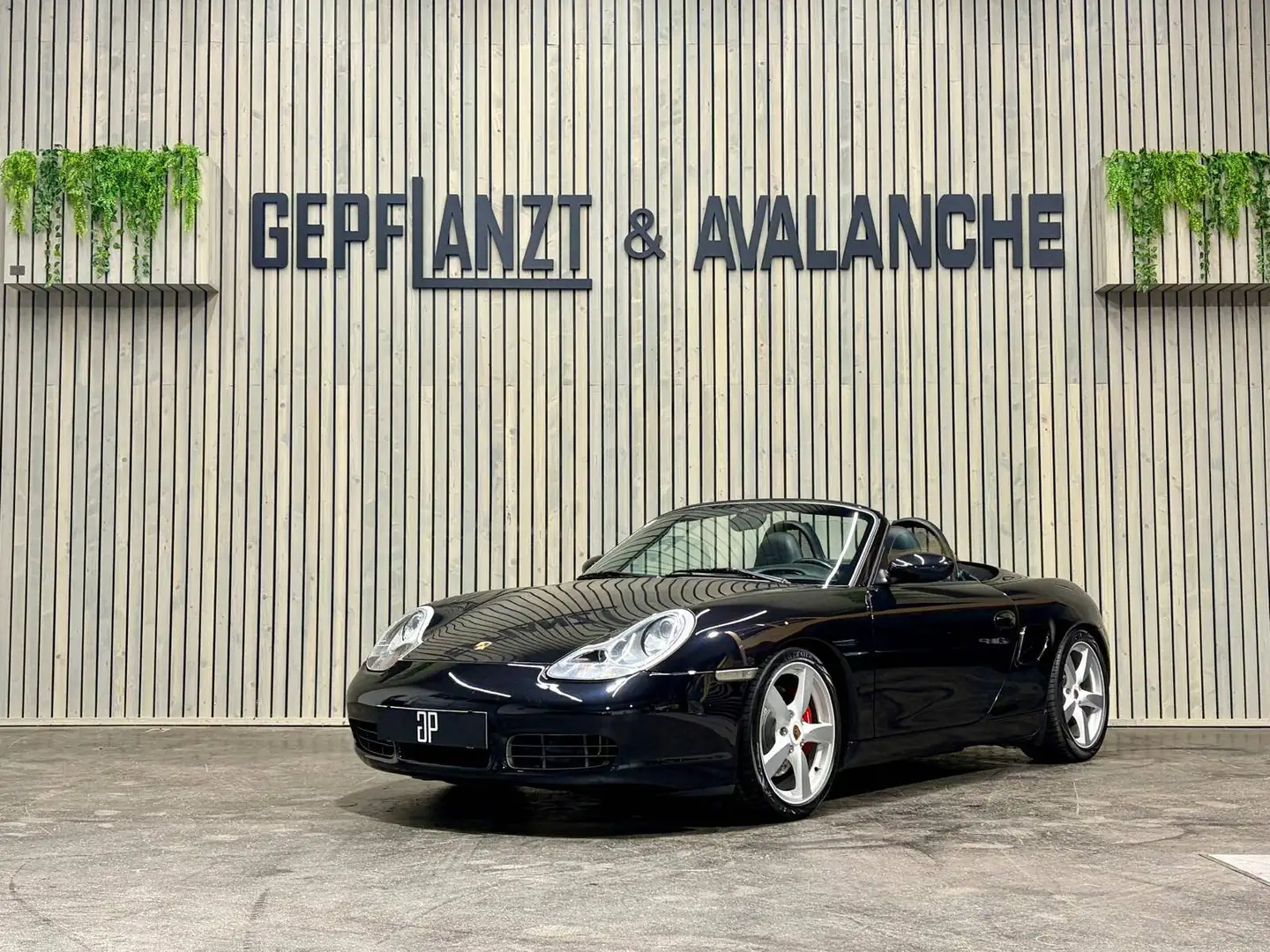 Porsche Boxster Boxster S*3.2er*SCHALTER*TRAUM ZUSTAND*VOLLE HISTORIE*Ö-AUTO*BASALTSCHWARZ MET*BADGES* Schwarz - 1