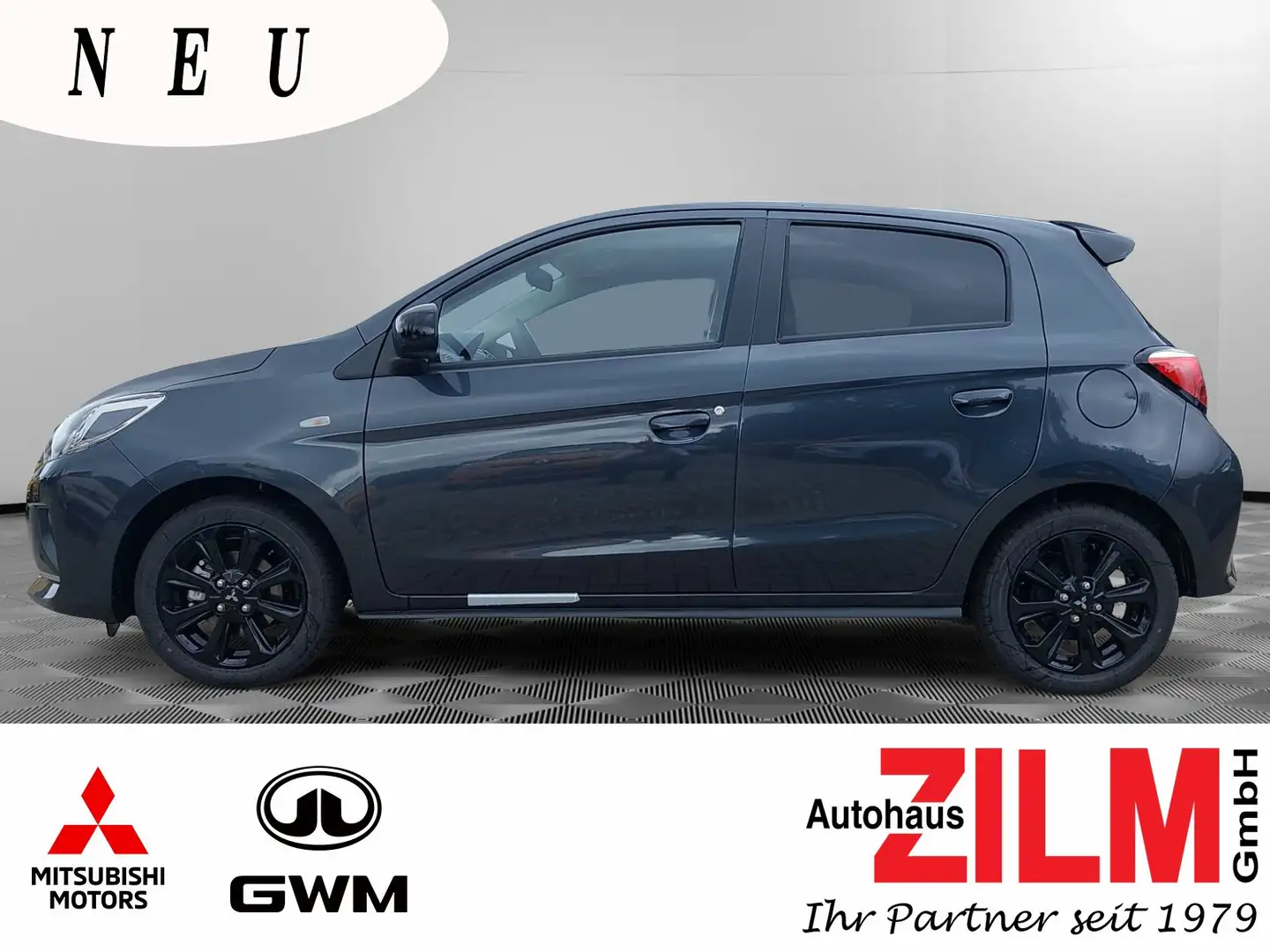 Mitsubishi Space Star Select+Balck Grau - 2