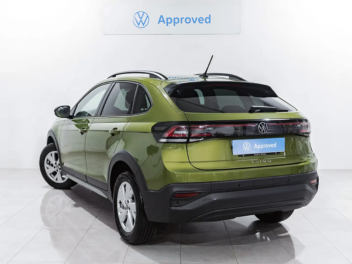 Volkswagen Taigo 1.0 TSI Life DSG 85kW Verde - 2