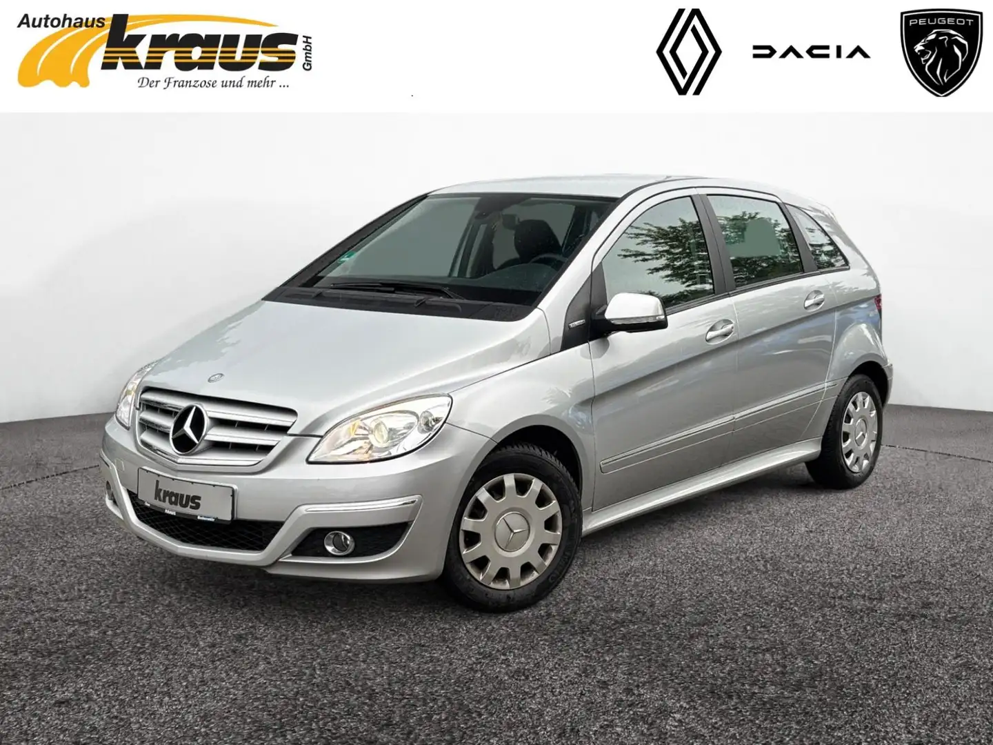 Mercedes-Benz B 160 B160 BlueEfficiency SHZ Argent - 1
