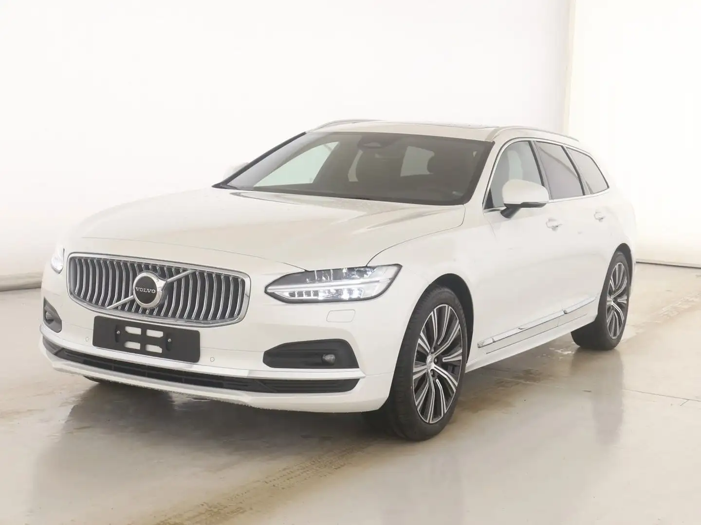 Volvo V90 B4 Mild-Hybrid Diesel Plus Bright Autom. Blanc - 1
