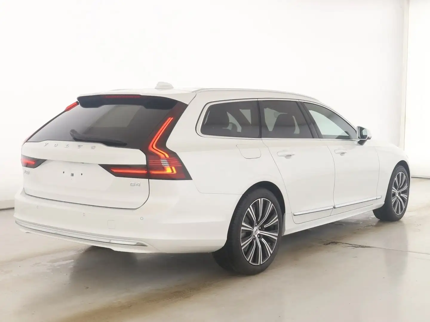 Volvo V90 B4 Mild-Hybrid Diesel Plus Bright Autom. Blanc - 2
