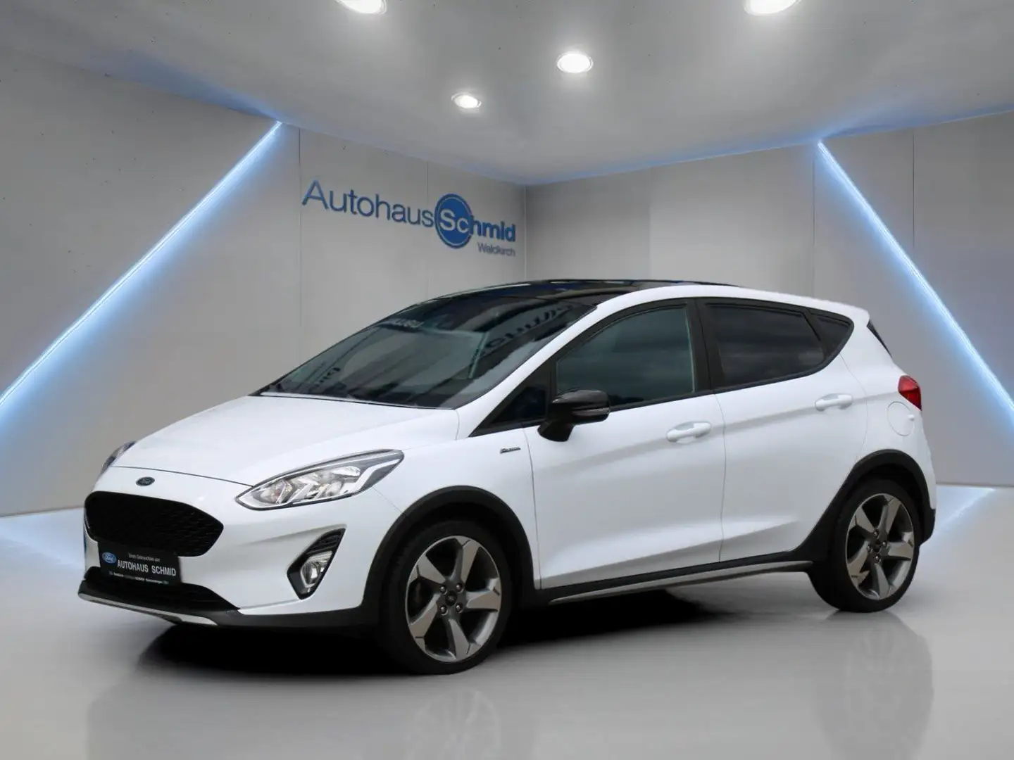 Ford Fiesta Active Automatik Weiß - 1