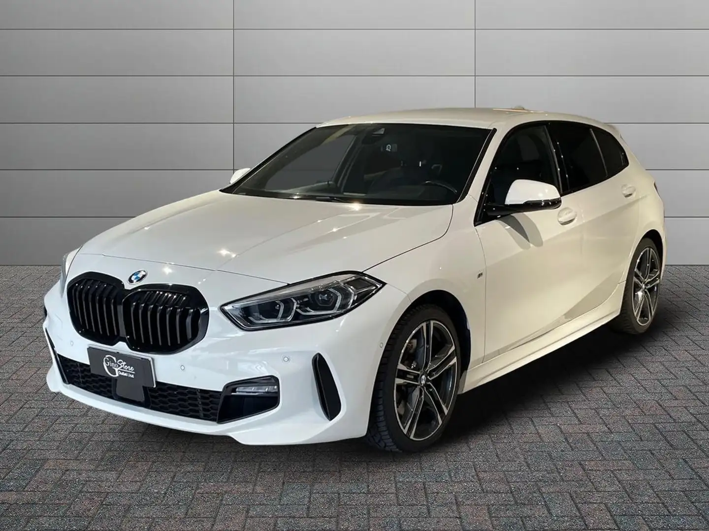 BMW 120 D XDRIVE MSPORT Weiß - 1