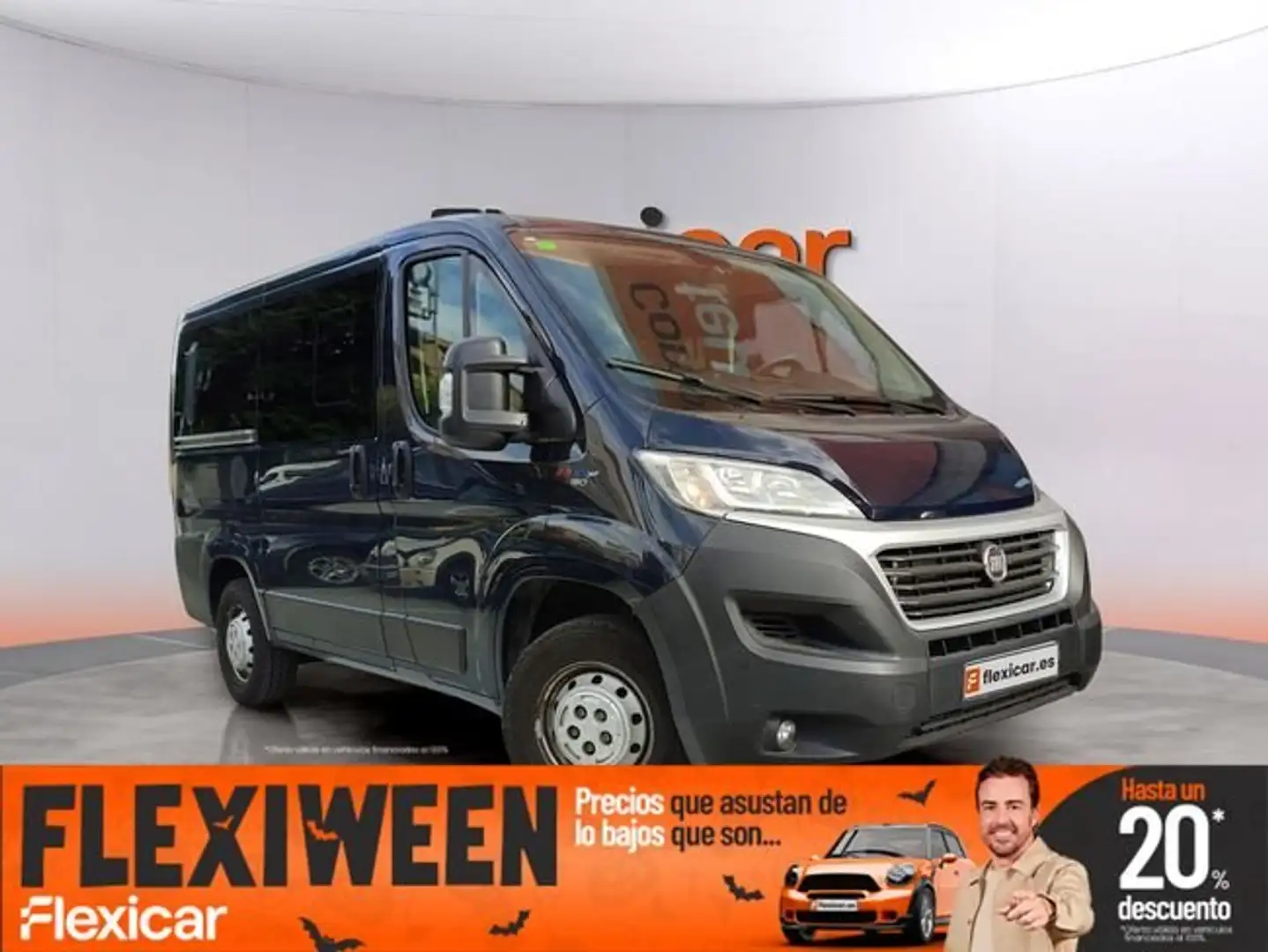 Fiat Ducato Fiat 30 2.3 MJT 150CV PC-TN Combi 9P - (2 Azul - 1