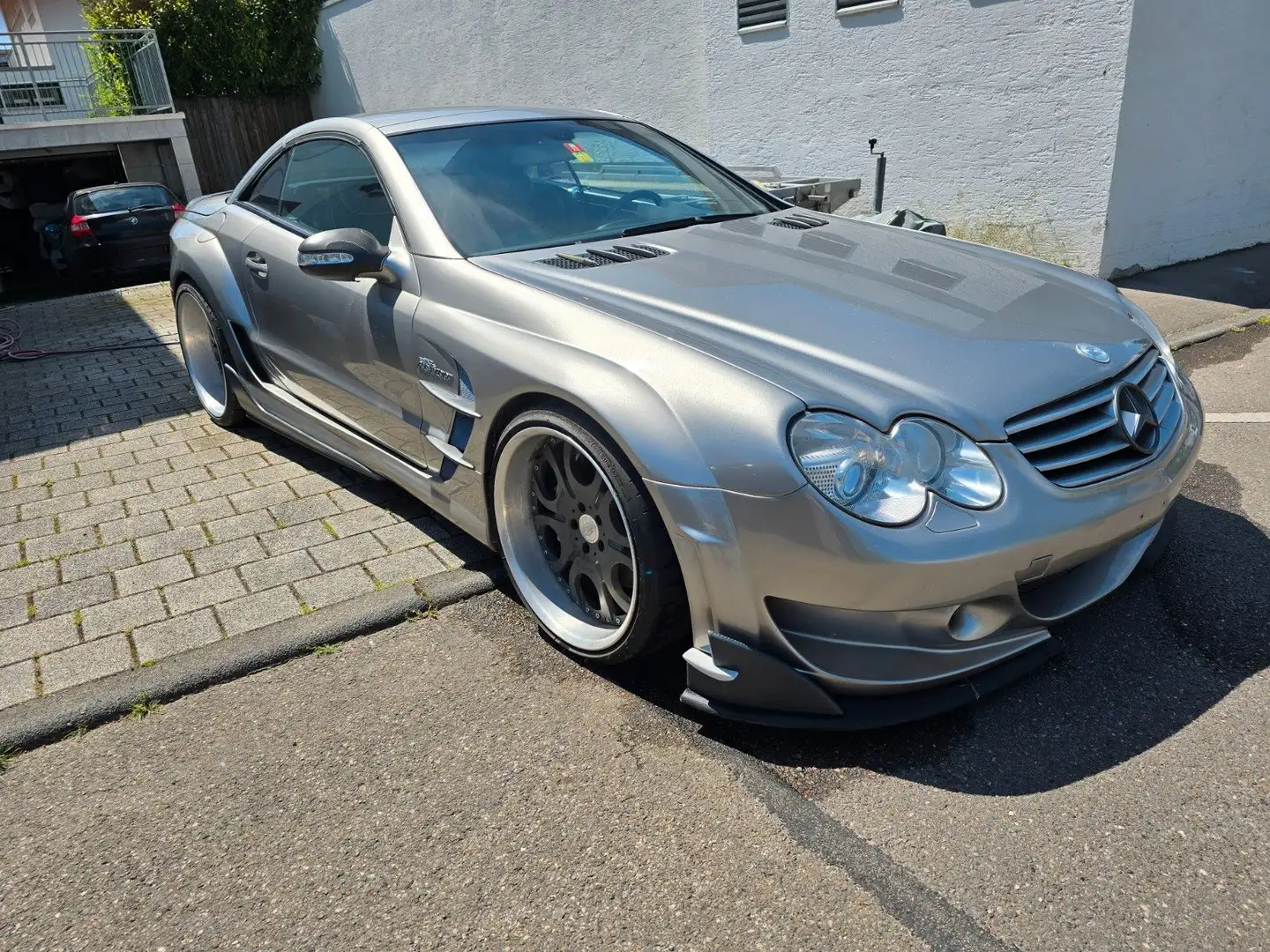 Mercedes-Benz SL 55 AMG FAB DESIGN BREITBAU Argintiu - 1