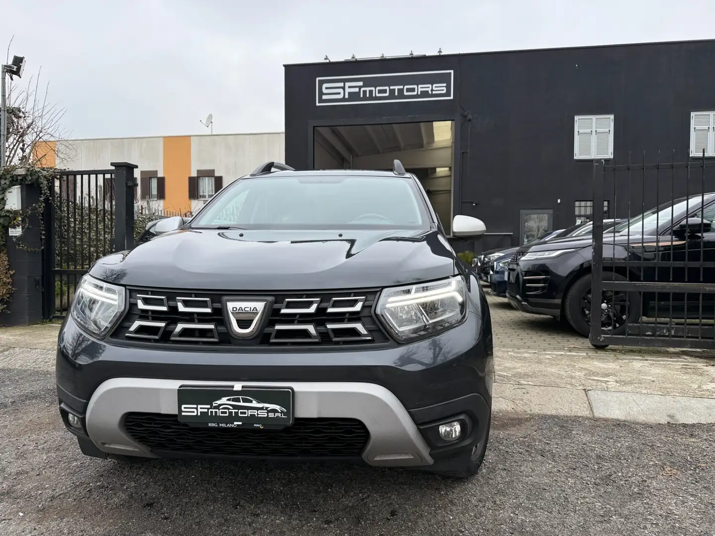 Dacia Duster 1.0 TCe GPL 4x2 Prestige Up Grigio - 1