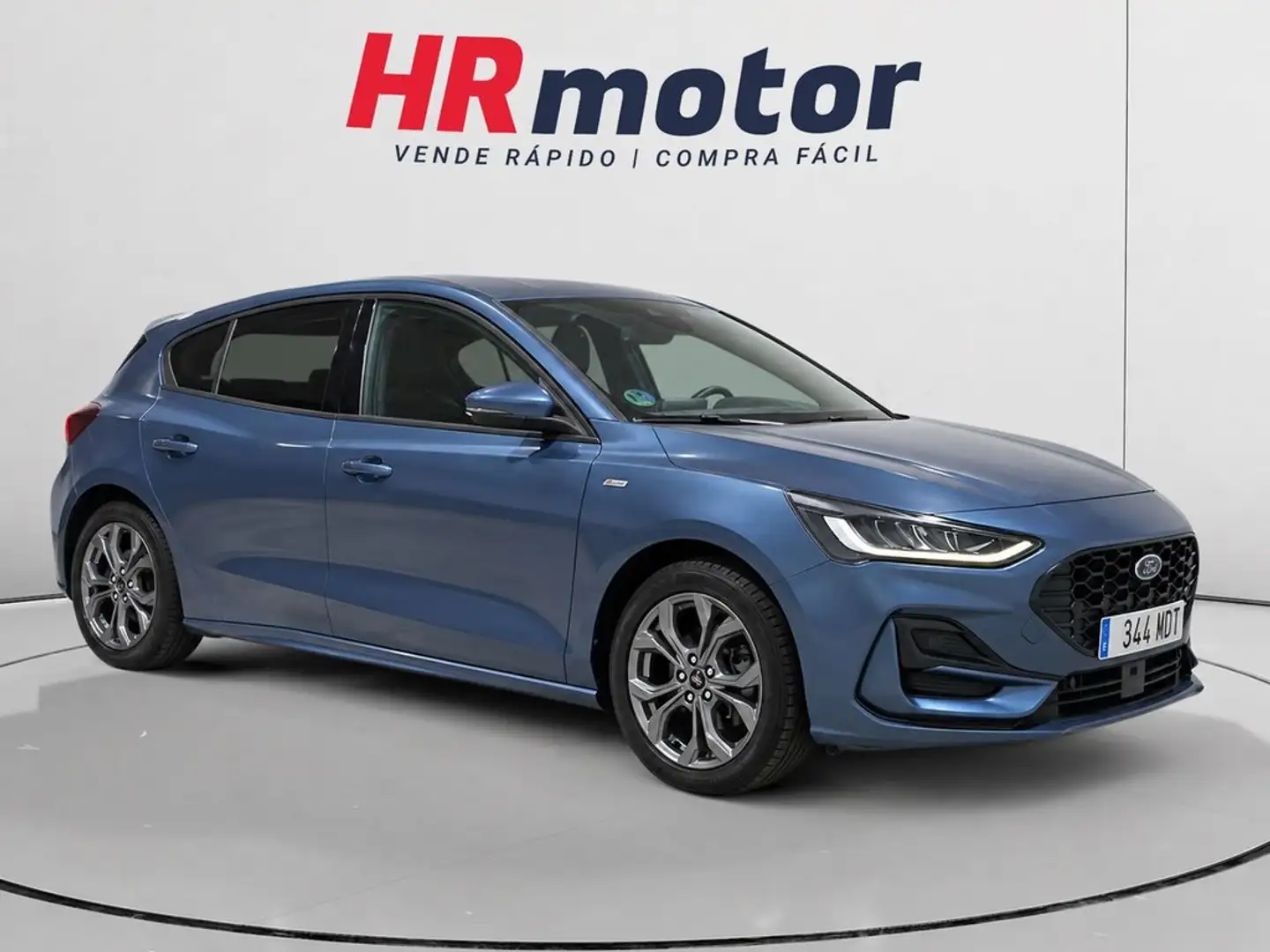 Ford Focus 1.0 Ecoboost MHEV ST-Line 125 Azul - 1