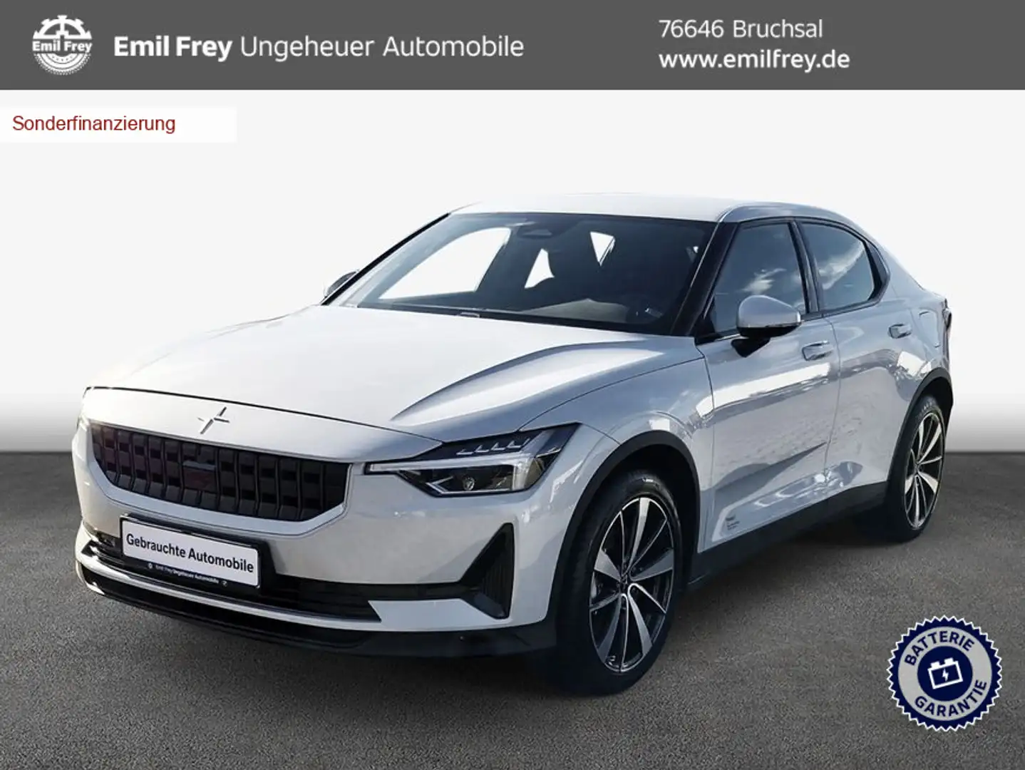 Polestar 2 Dual Motor 78kWh Blanco - 1