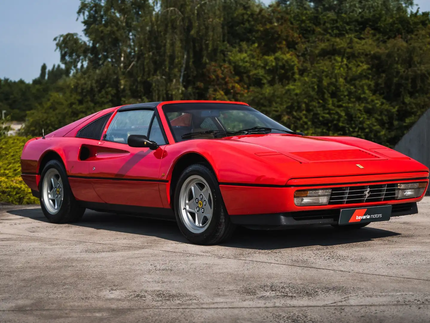 Ferrari 328 GTS / Rosso Corsa / V8 / 1st owner Rouge - 1