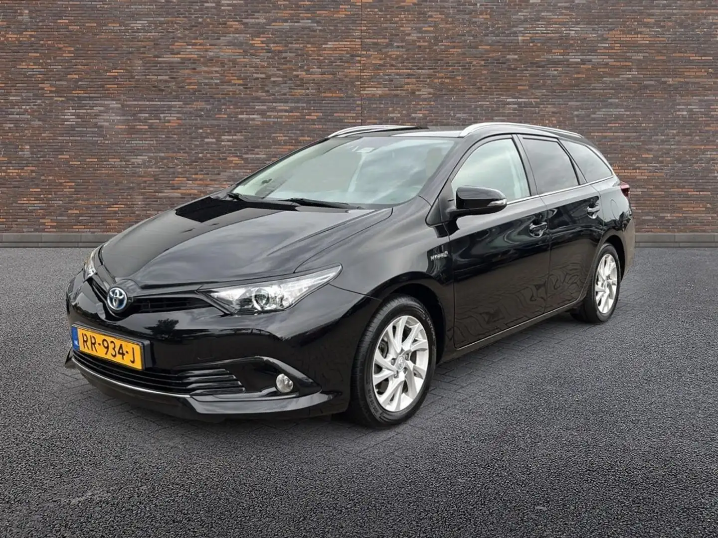 Toyota Auris Touring Sports 1.8 Hybrid ECC PANODAK LMV NAVI CAM Schwarz - 2