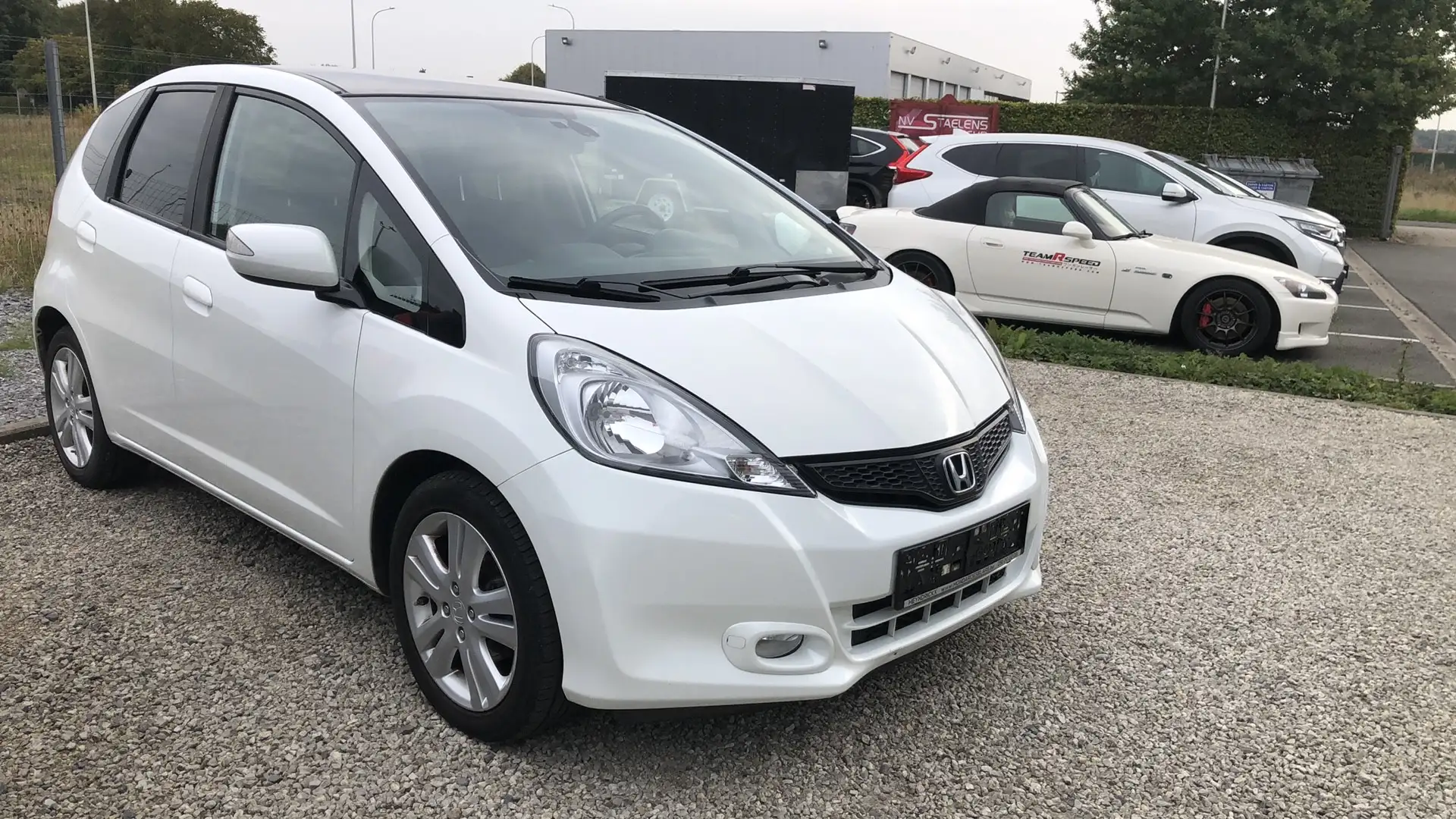Honda Jazz Jazz 1.4 i-VTEC Exclusive Blanc - 1