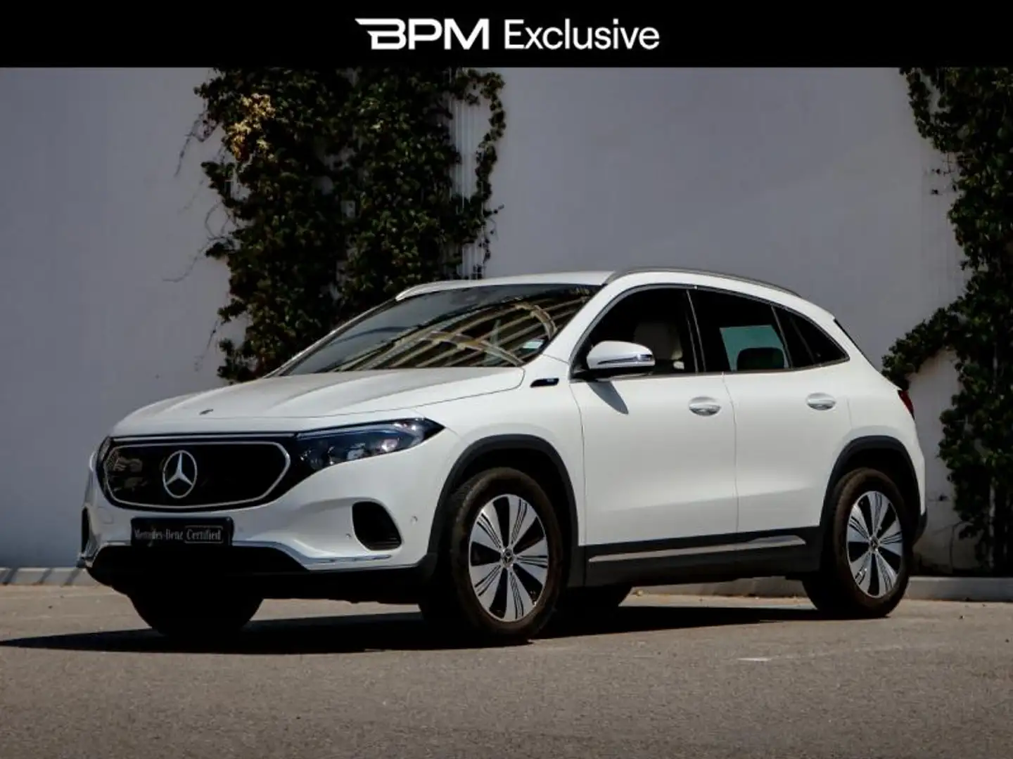 Mercedes-Benz EQA 250 190ch Progressive Line Blanc - 1