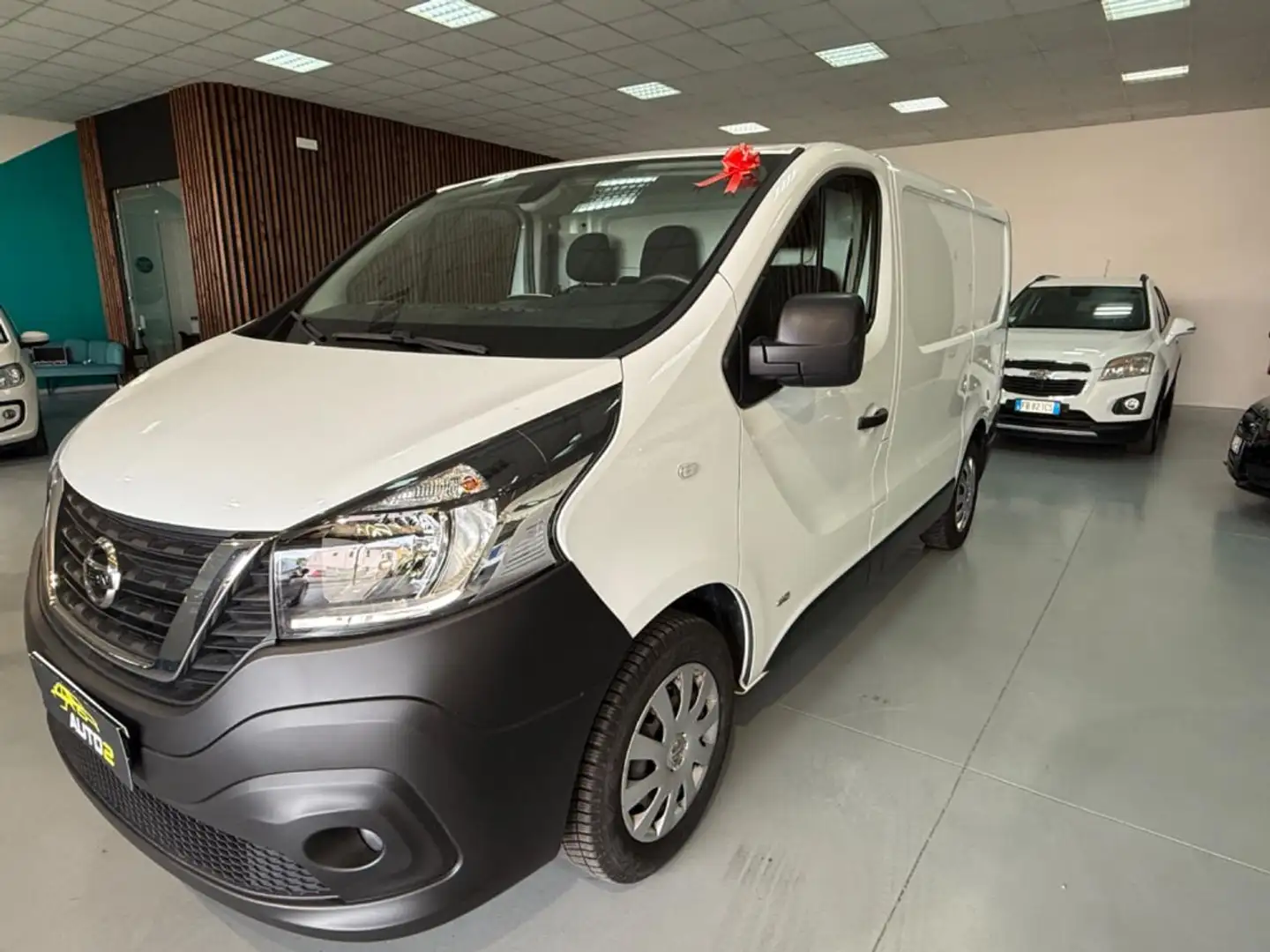 Nissan NV300 27 1.6 dCi 120CV PC-TN Van*IVA ESPOSTA Biały - 1
