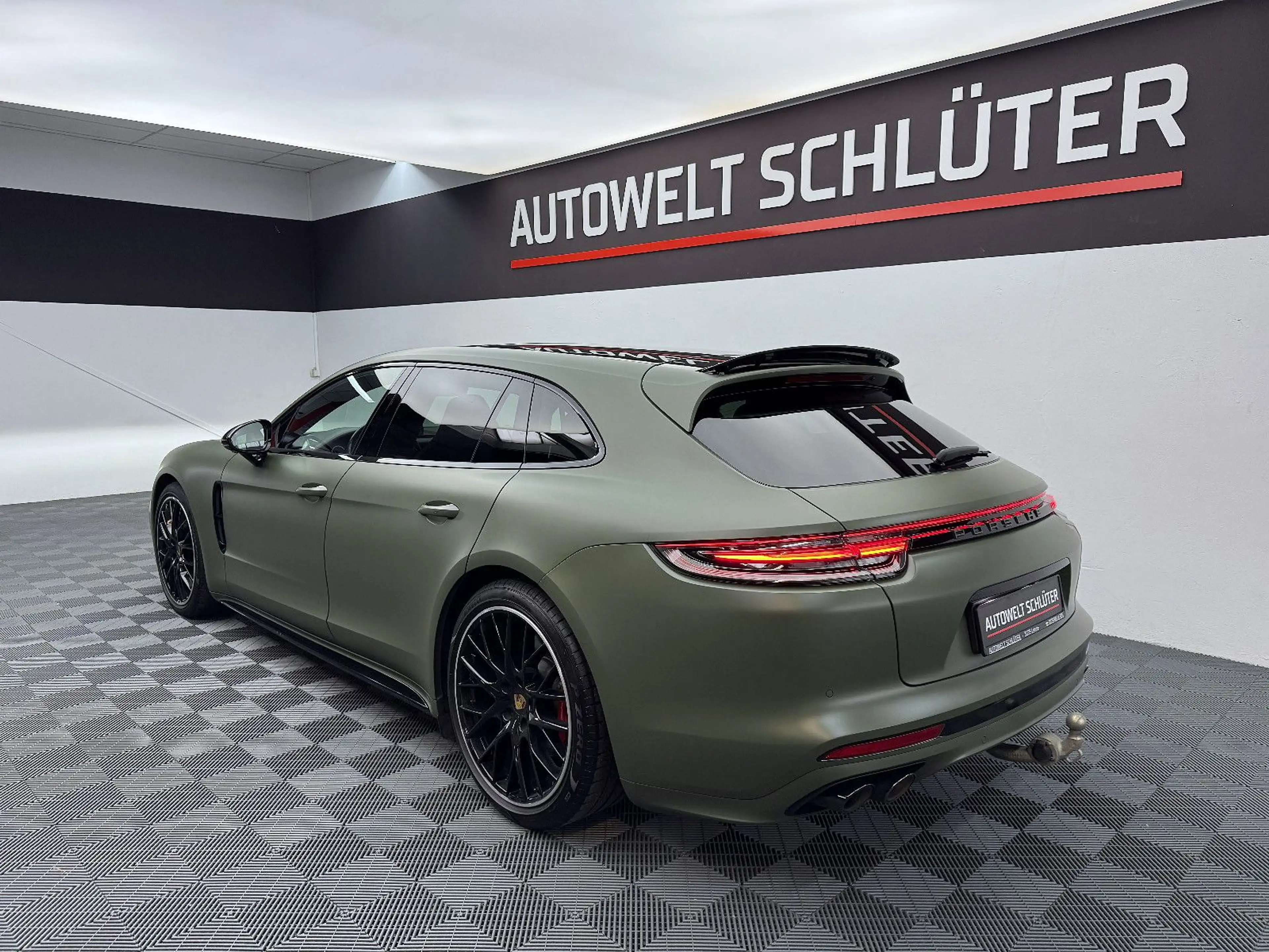 Porsche Panamera Sport Turismo GTS HGP Stage 2*Pano*KAM* — photo 3