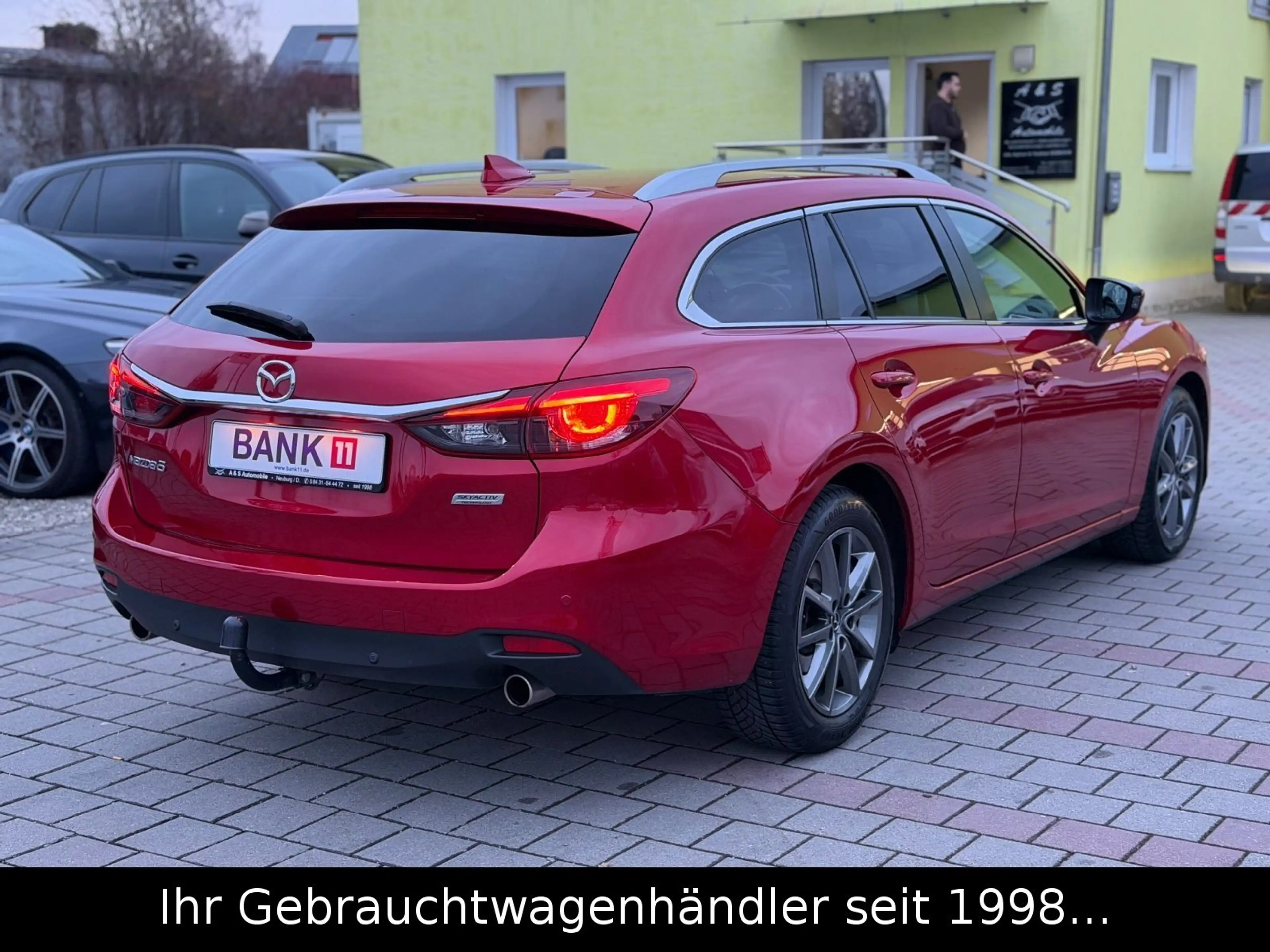 Mazda 6 Kombi 2.2 Exclusive-Line Autm. *LED/AHK/NAVI* — photo 8