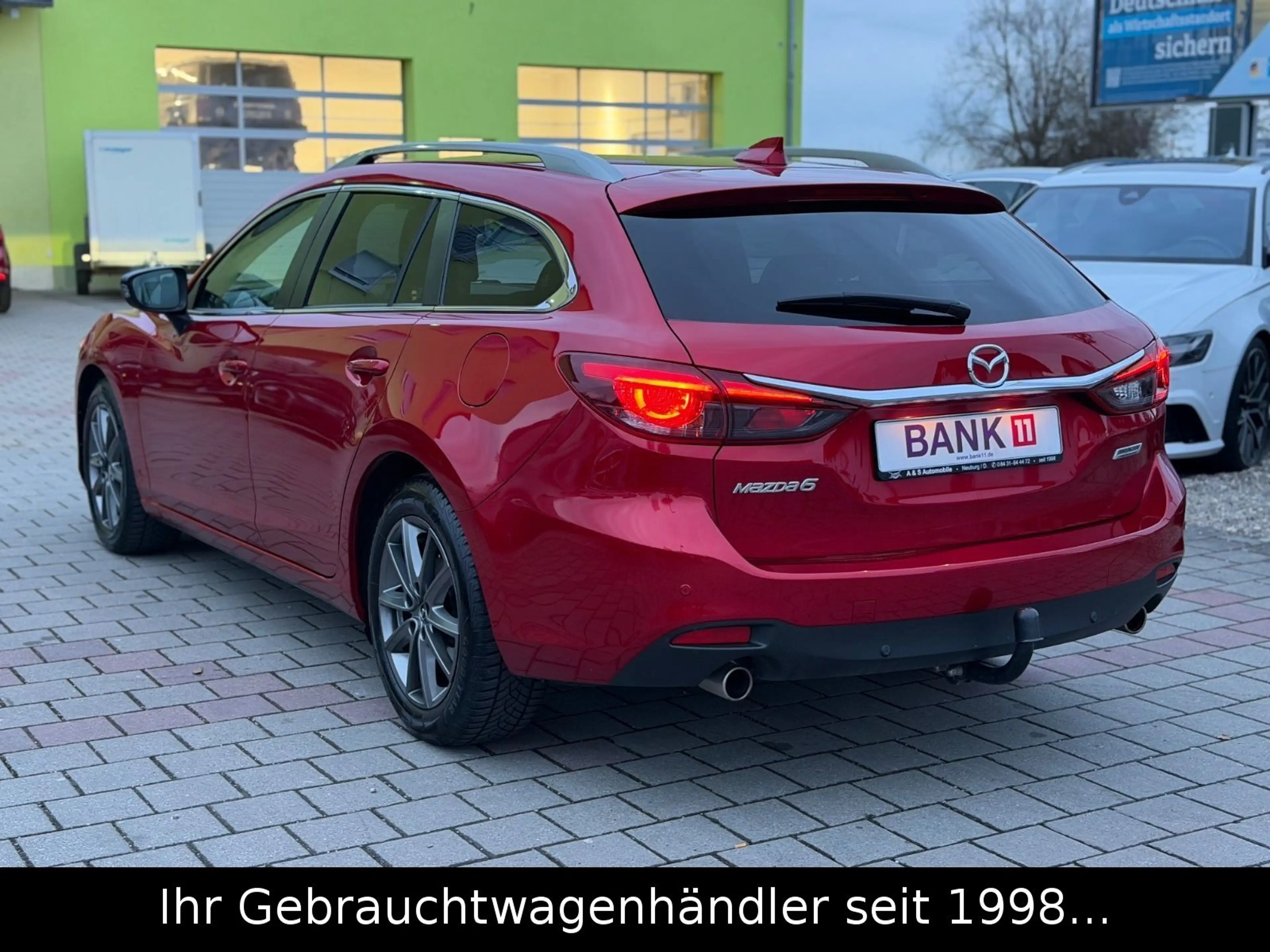 Mazda 6 Kombi 2.2 Exclusive-Line Autm. *LED/AHK/NAVI* — photo 10