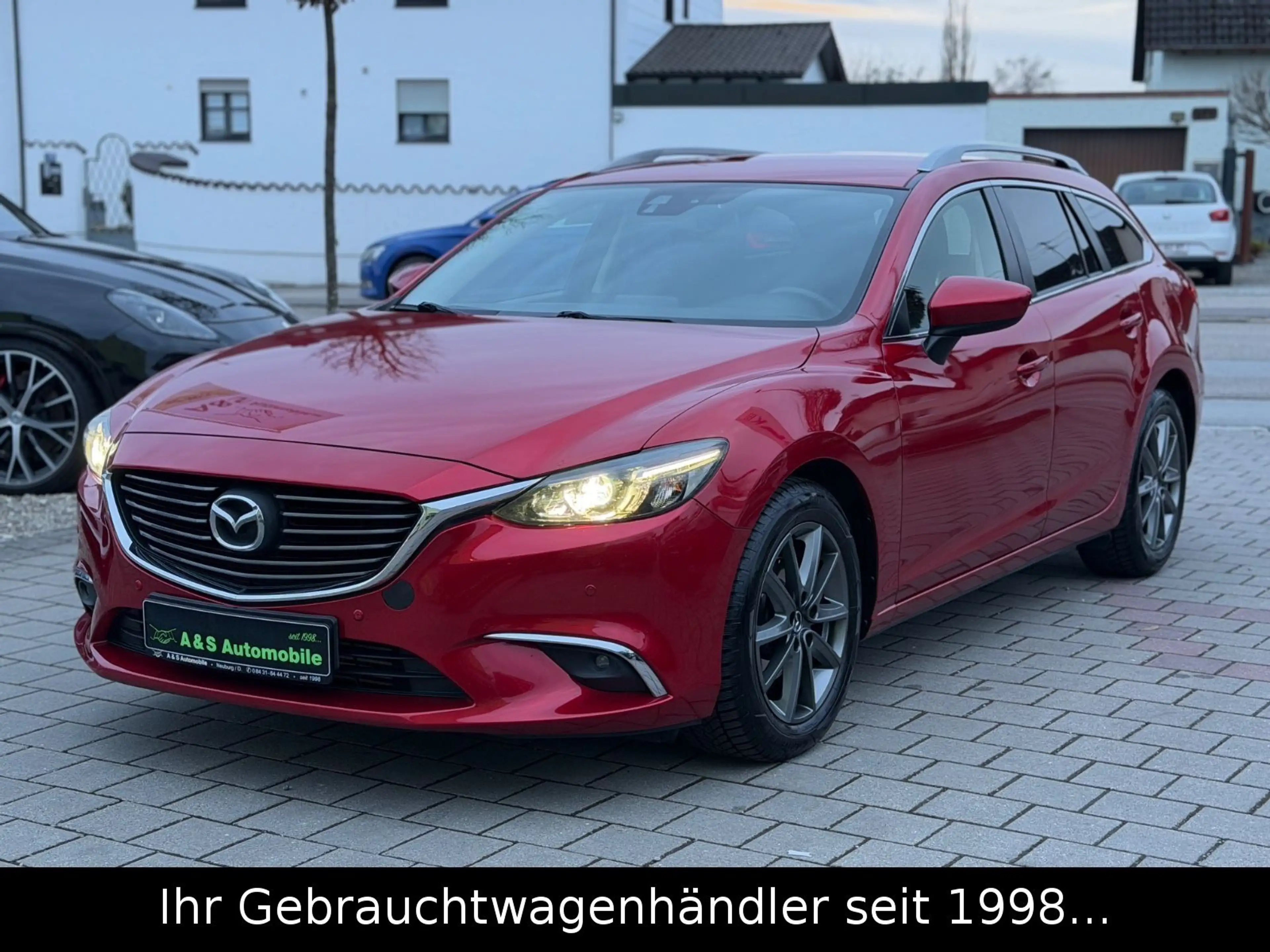 Mazda 6 Kombi 2.2 Exclusive-Line Autm. *LED/AHK/NAVI* — photo 2