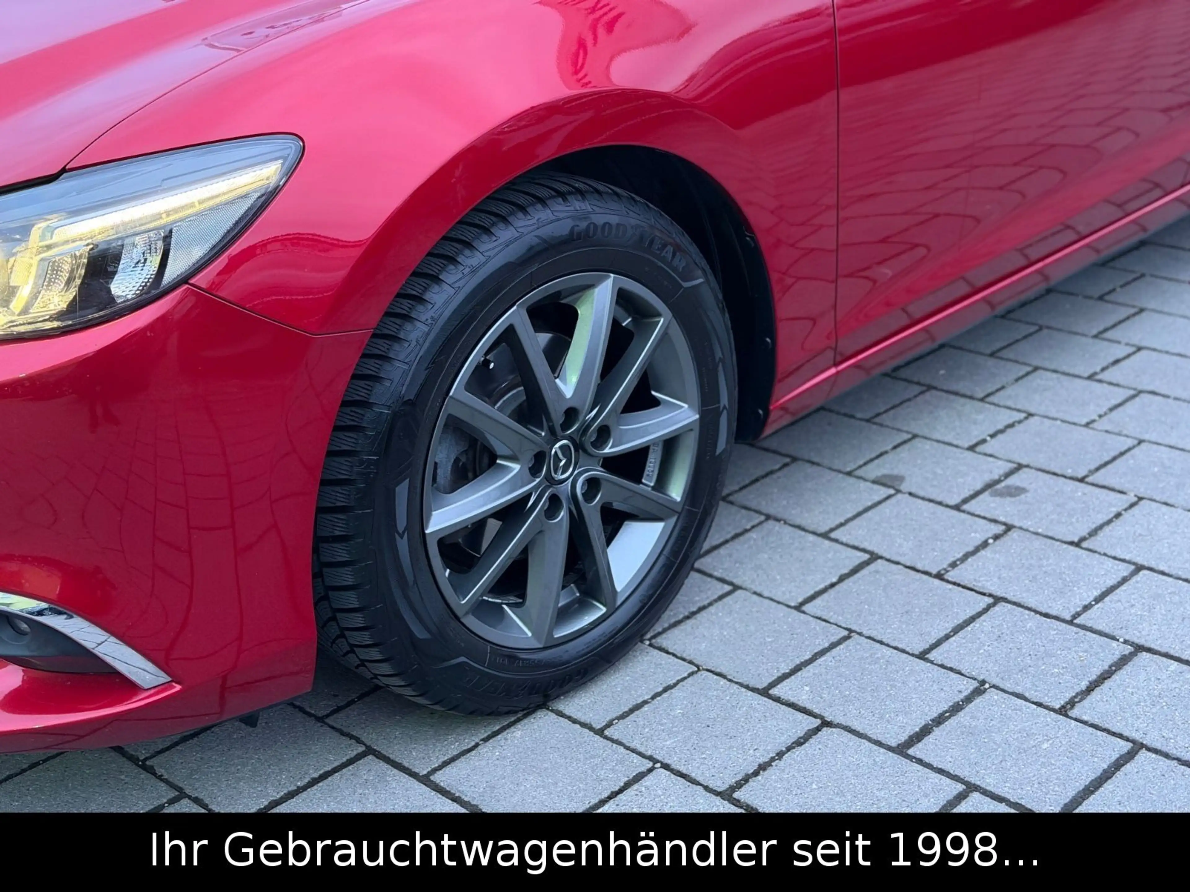 Mazda 6 Kombi 2.2 Exclusive-Line Autm. *LED/AHK/NAVI* — photo 6