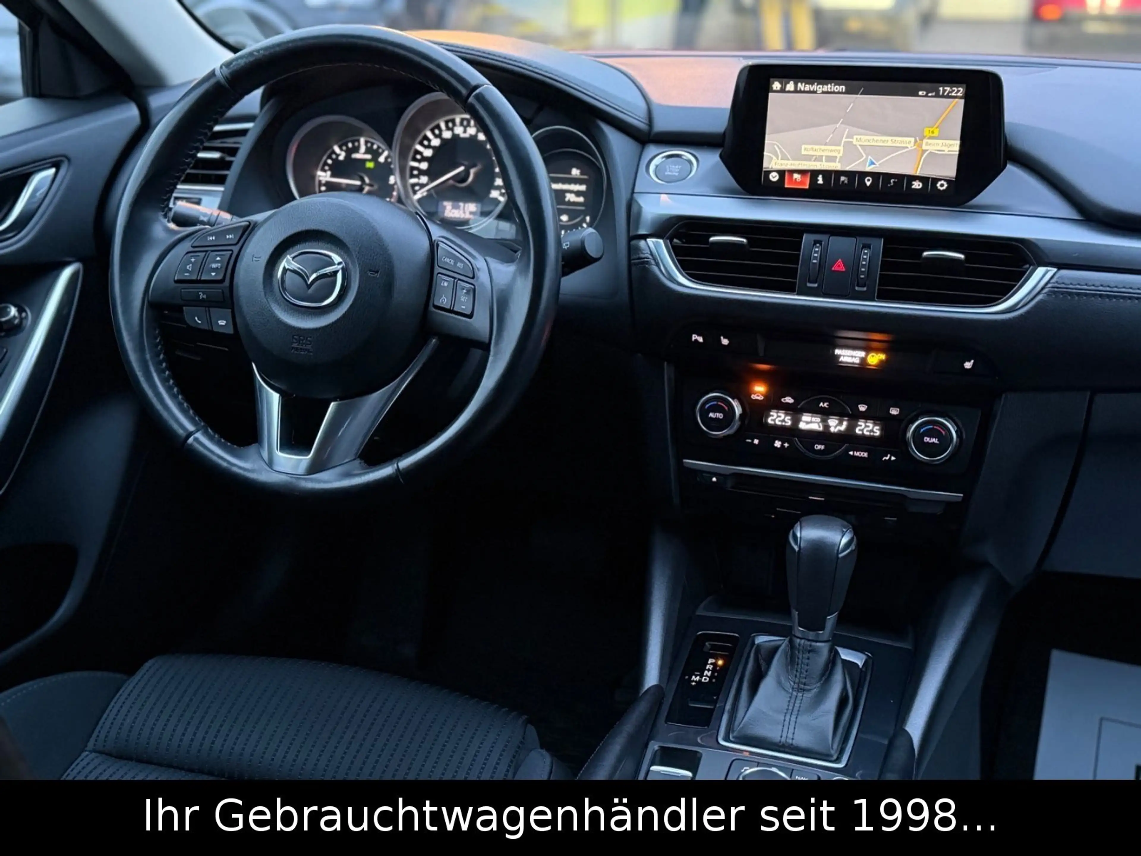 Mazda 6 Kombi 2.2 Exclusive-Line Autm. *LED/AHK/NAVI* — photo 15