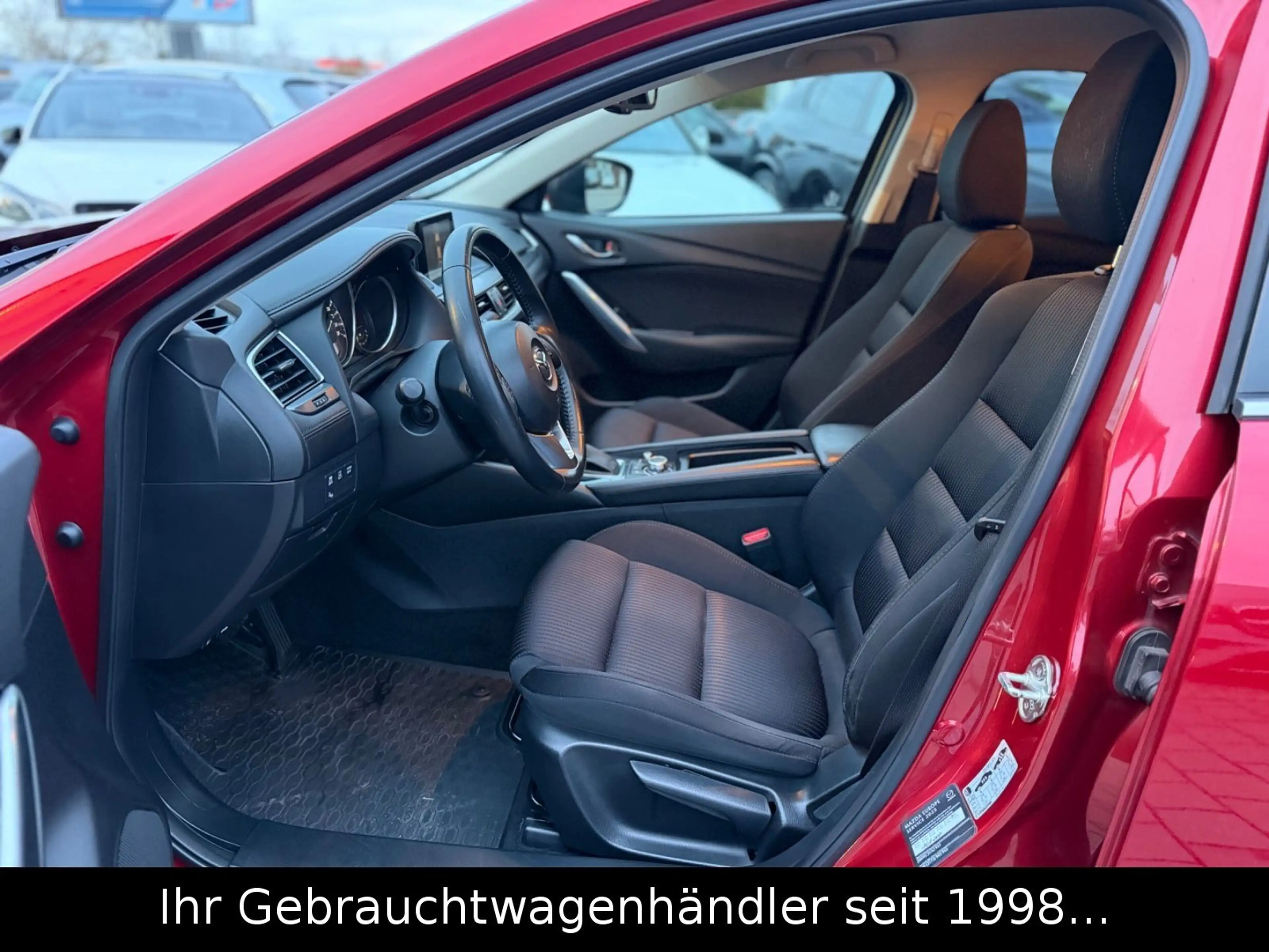 Mazda 6 Kombi 2.2 Exclusive-Line Autm. *LED/AHK/NAVI* — photo 13