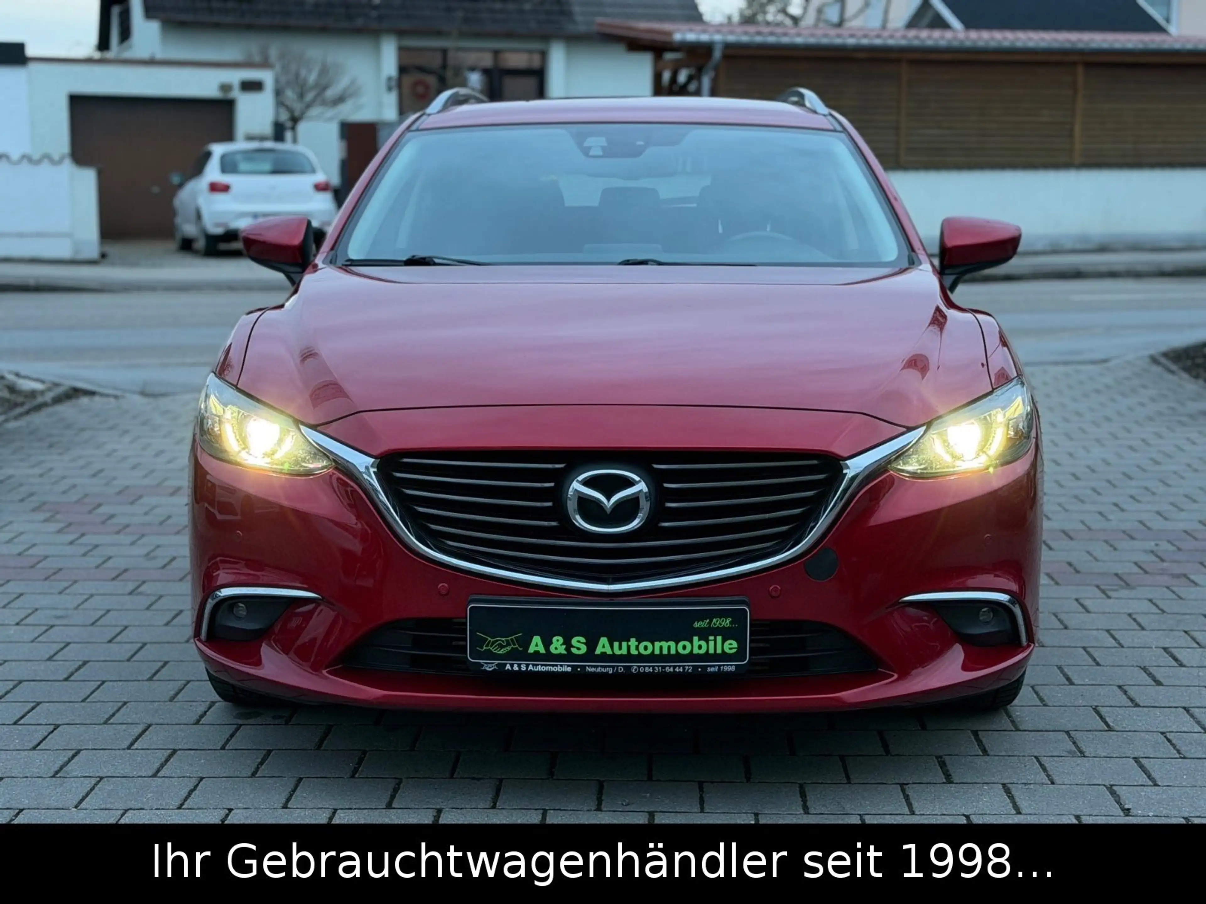 Mazda 6 Kombi 2.2 Exclusive-Line Autm. *LED/AHK/NAVI* — photo 4