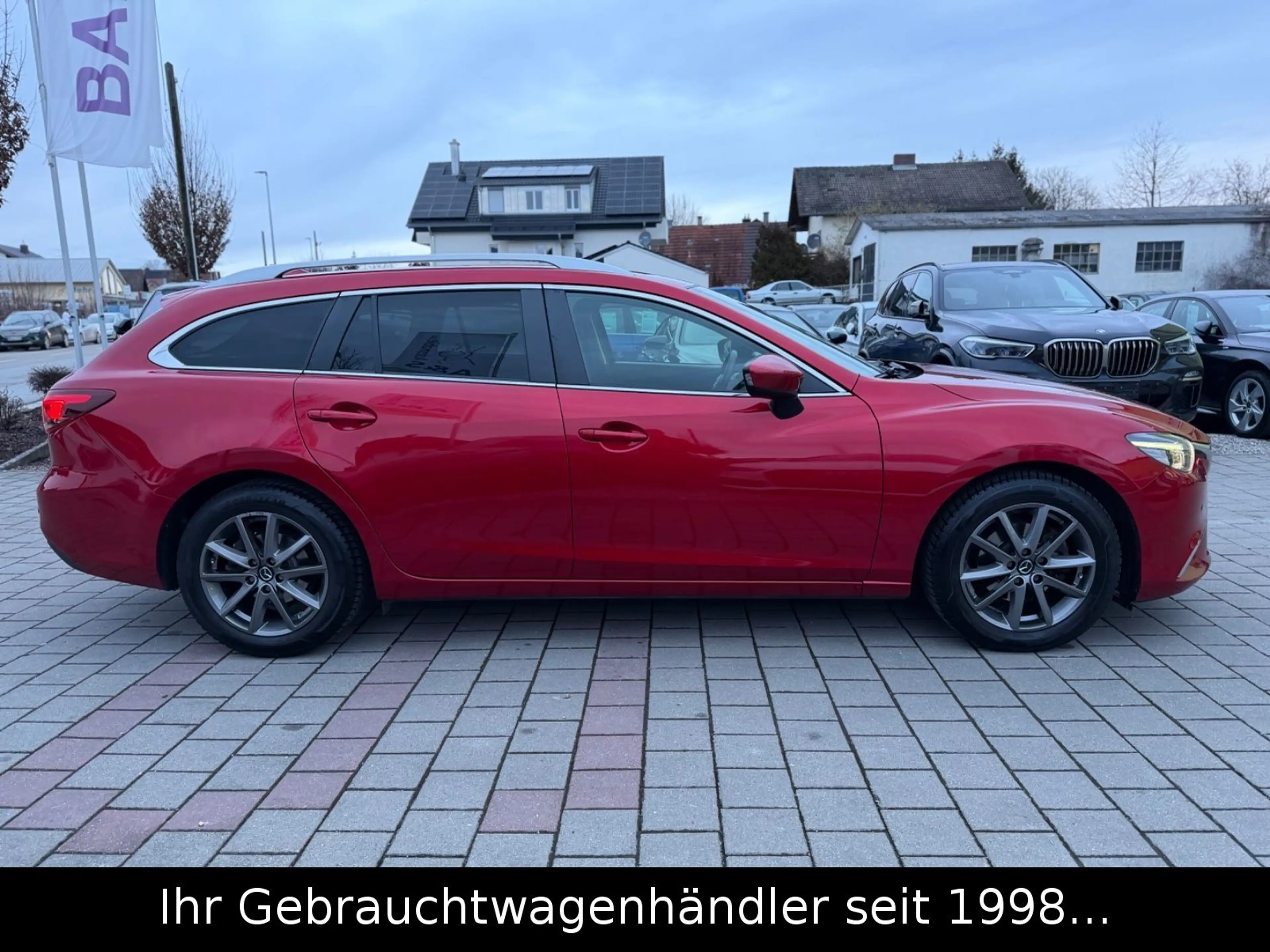 Mazda 6 Kombi 2.2 Exclusive-Line Autm. *LED/AHK/NAVI* — photo 7